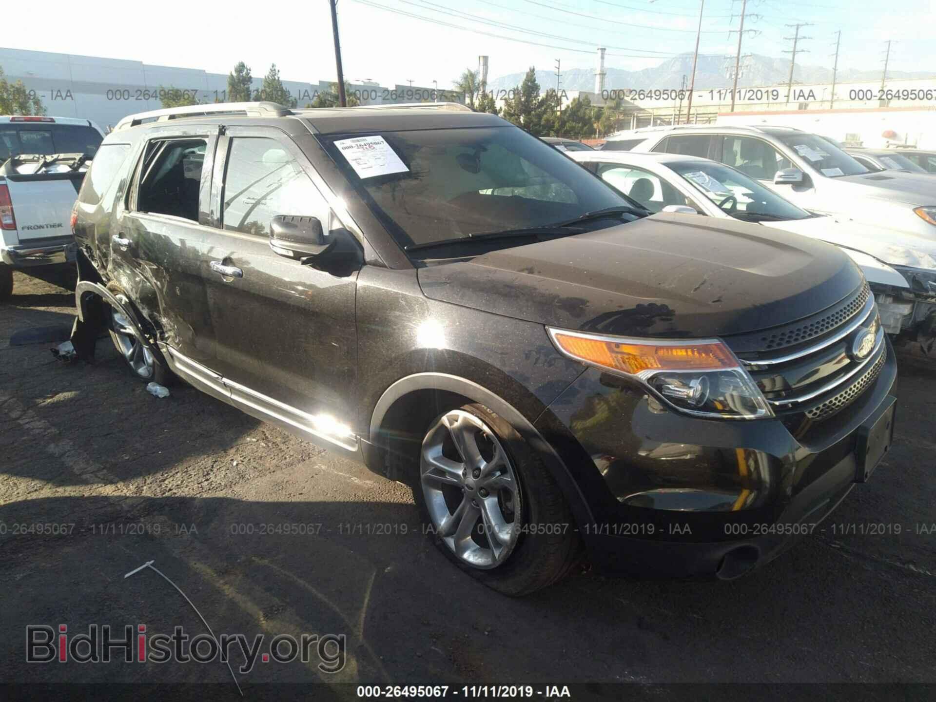 Фотография 1FM5K7F81FGB82681 - Ford Explorer 2015