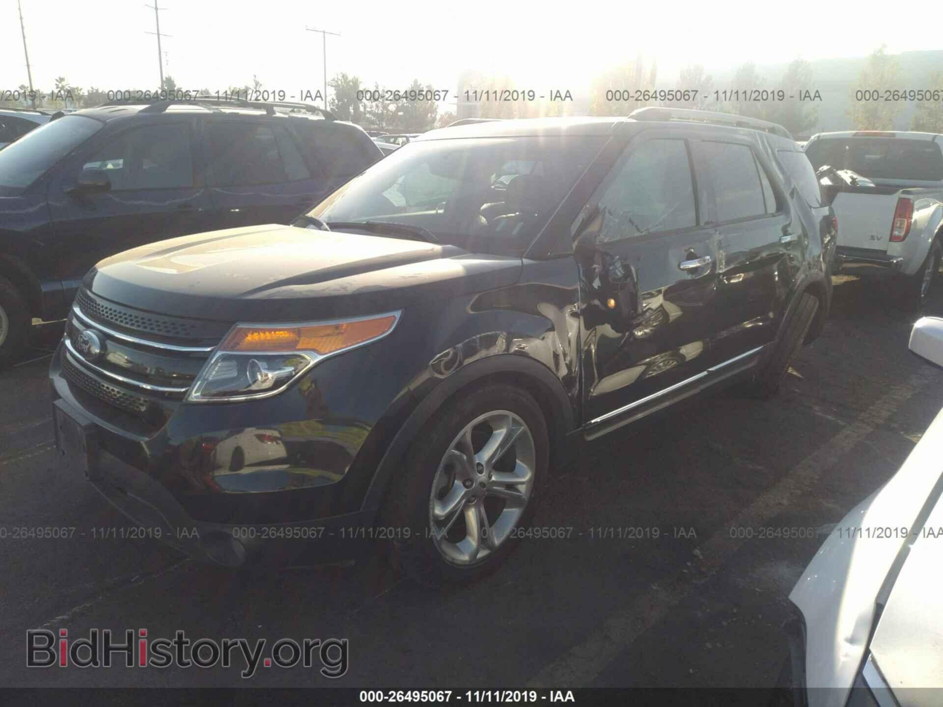 2015 Ford Explorer - VIN: 1FM5K7F81FGB82681 - Фото 2