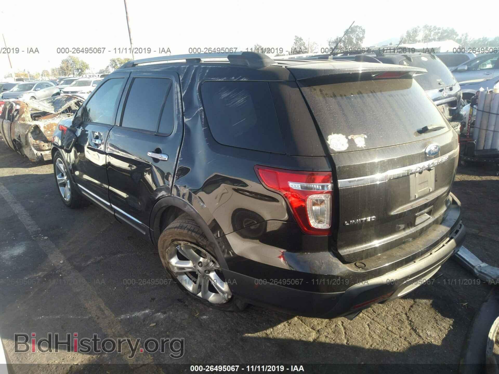 2015 Ford Explorer - VIN: 1FM5K7F81FGB82681 - Фото 3