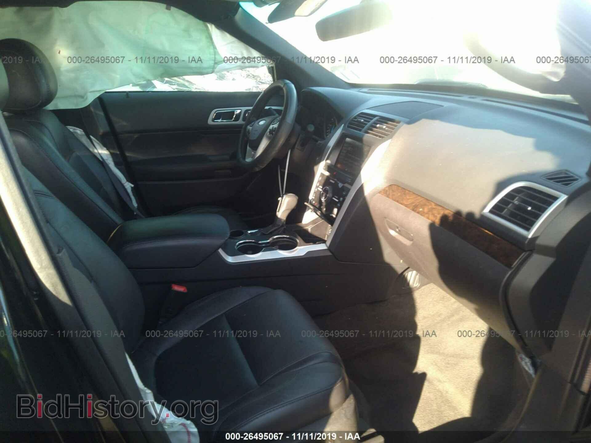 2015 Ford Explorer - VIN: 1FM5K7F81FGB82681 - Фото 5