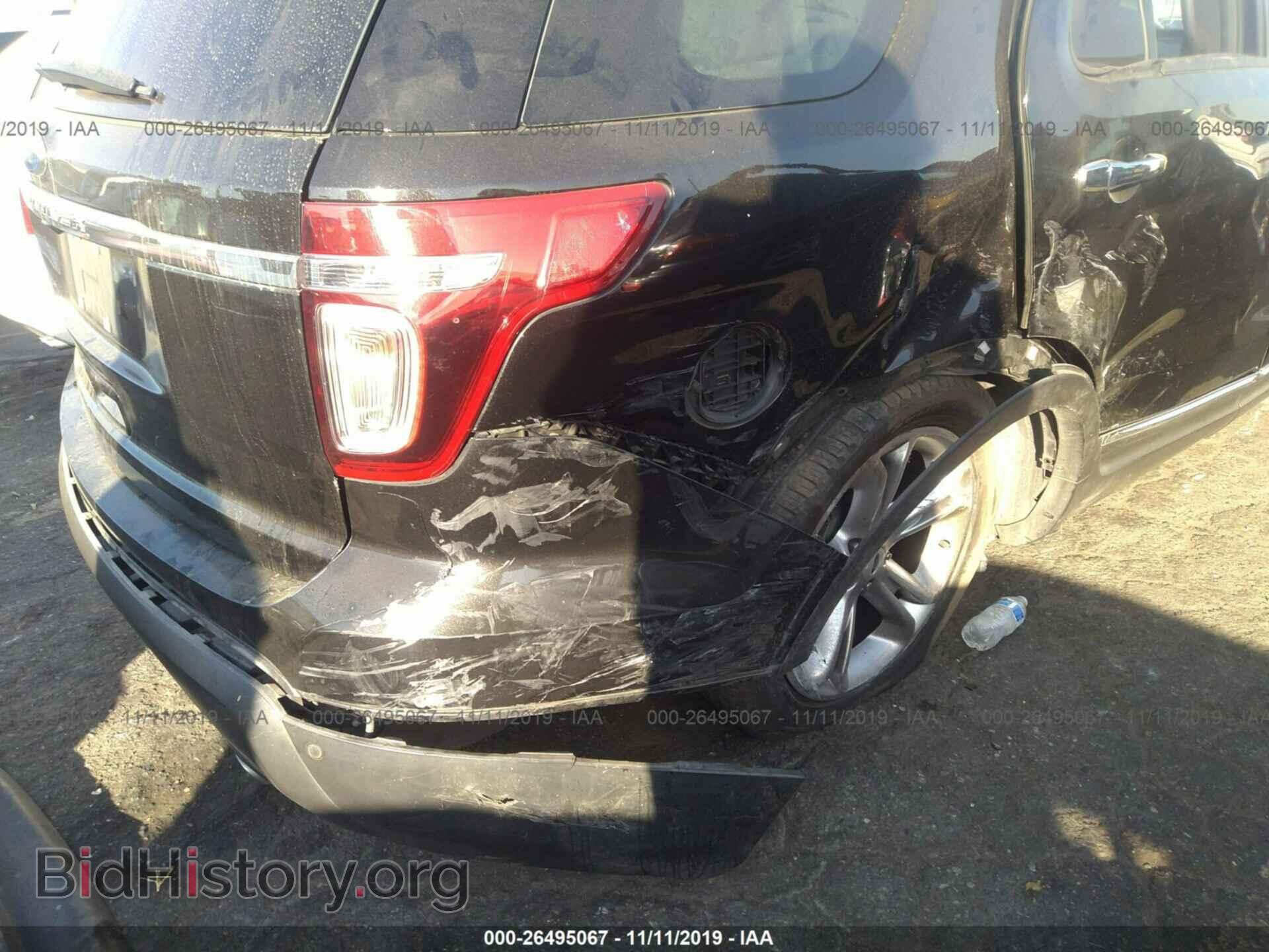 2015 Ford Explorer - VIN: 1FM5K7F81FGB82681 - Фото 6
