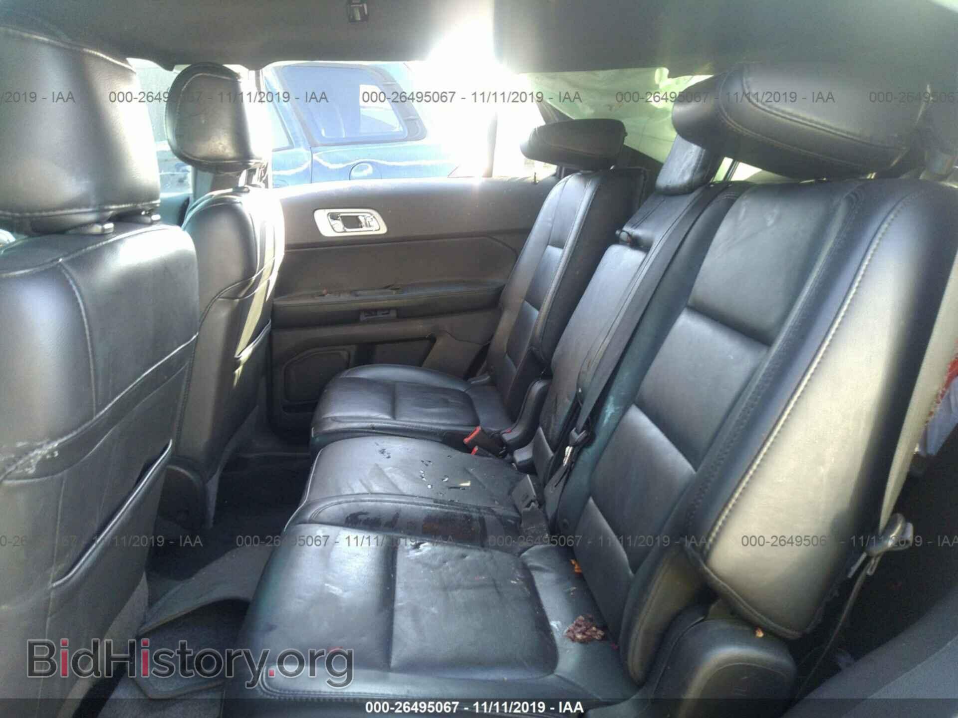 2015 Ford Explorer - VIN: 1FM5K7F81FGB82681 - Фото 8