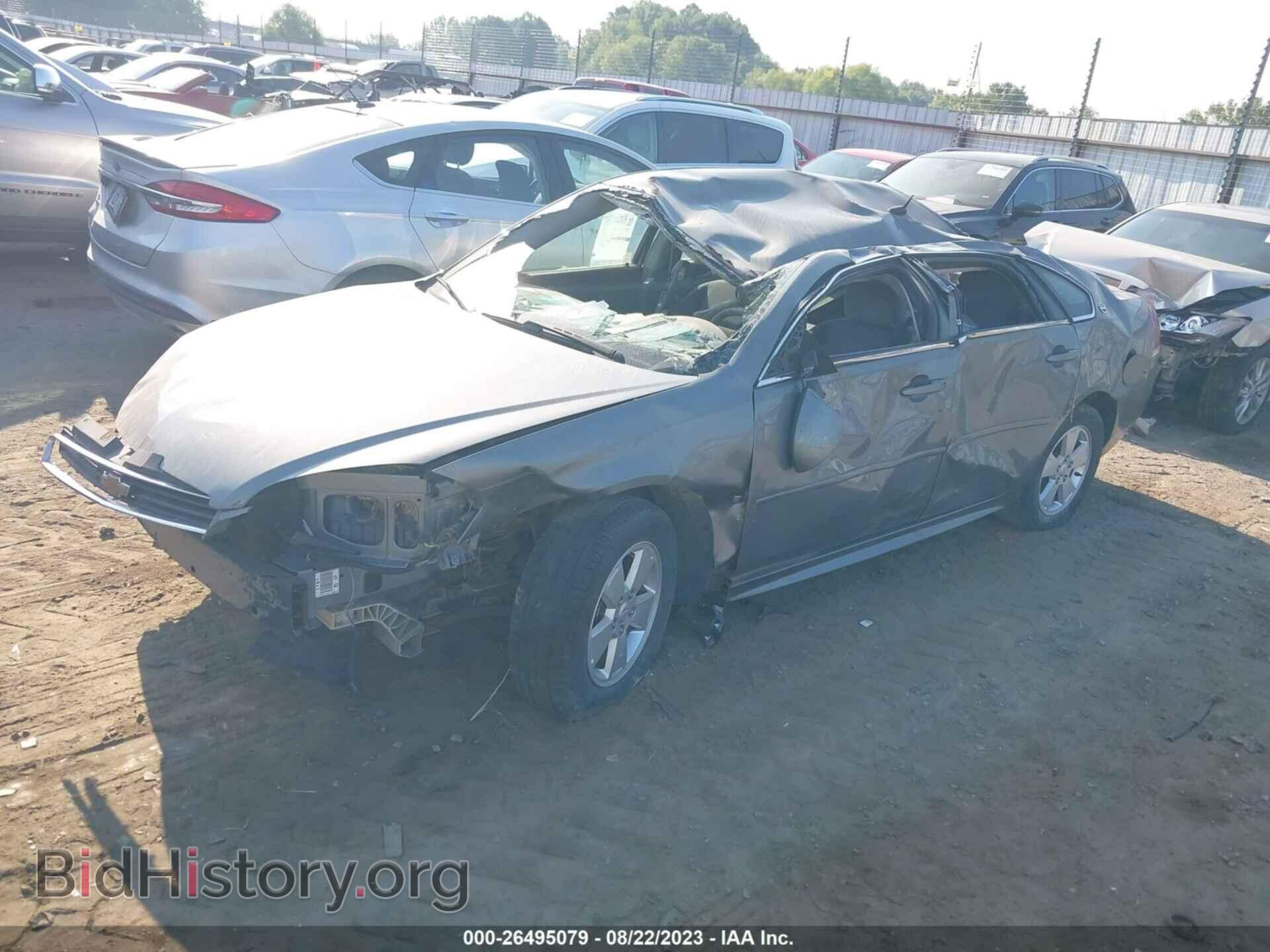 2009 CHEVROLET IMPALA - VIN: 2G1WT57K091150805 - Фото 2