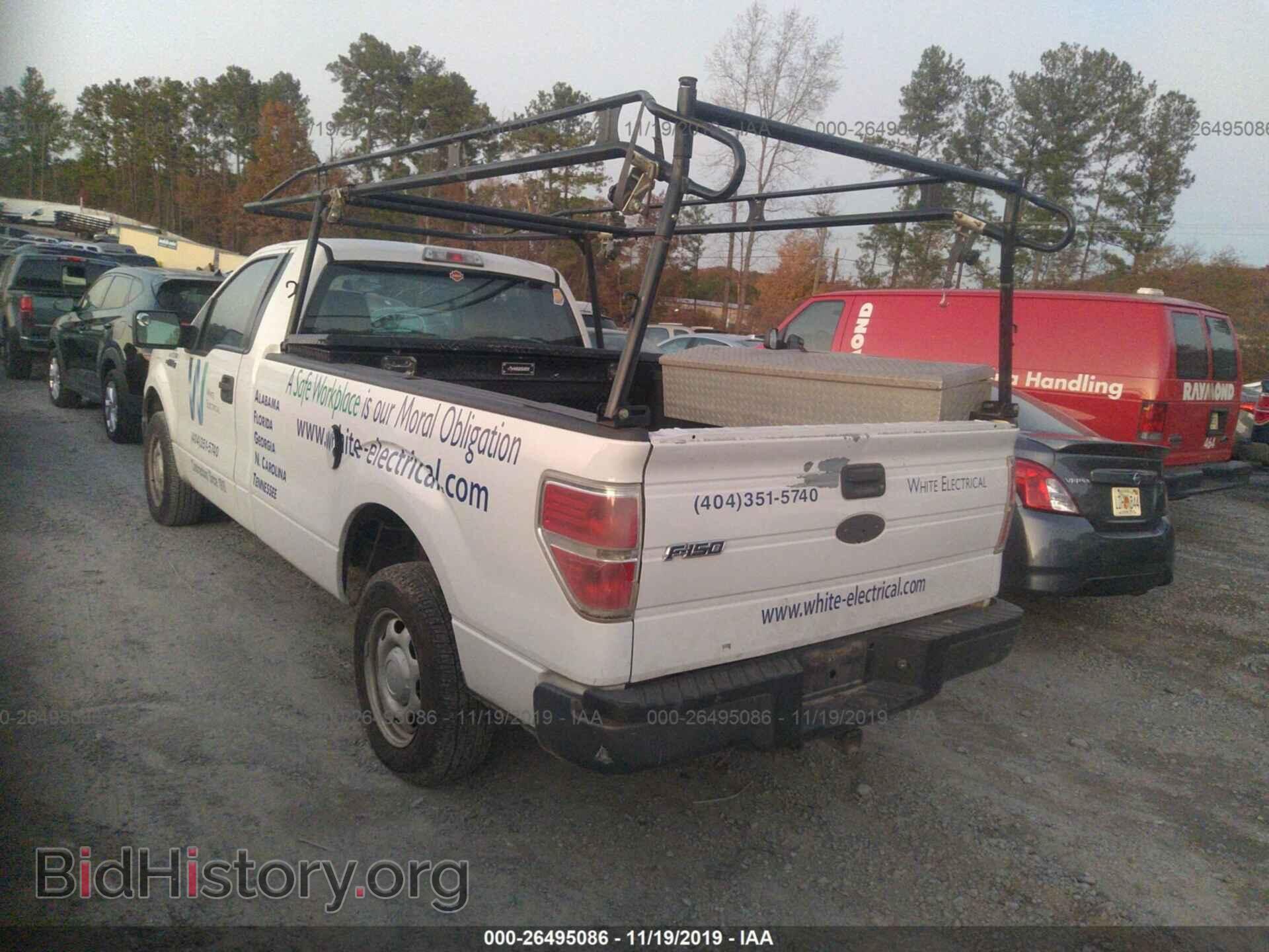 2010 FORD F150 - VIN: 1FTMF1C87AKB16020 - Фото 3