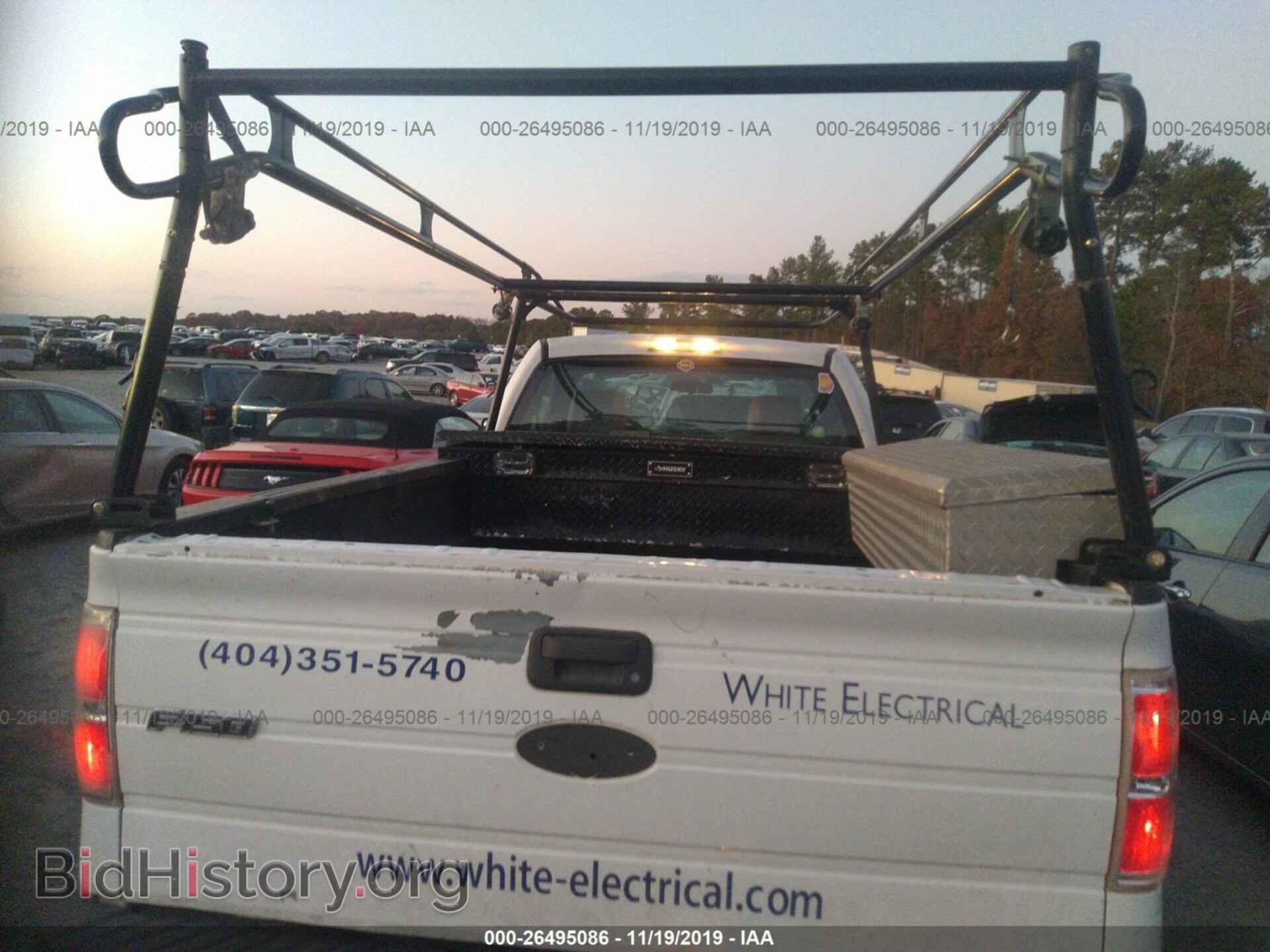 2010 FORD F150 - VIN: 1FTMF1C87AKB16020 - Фото 6