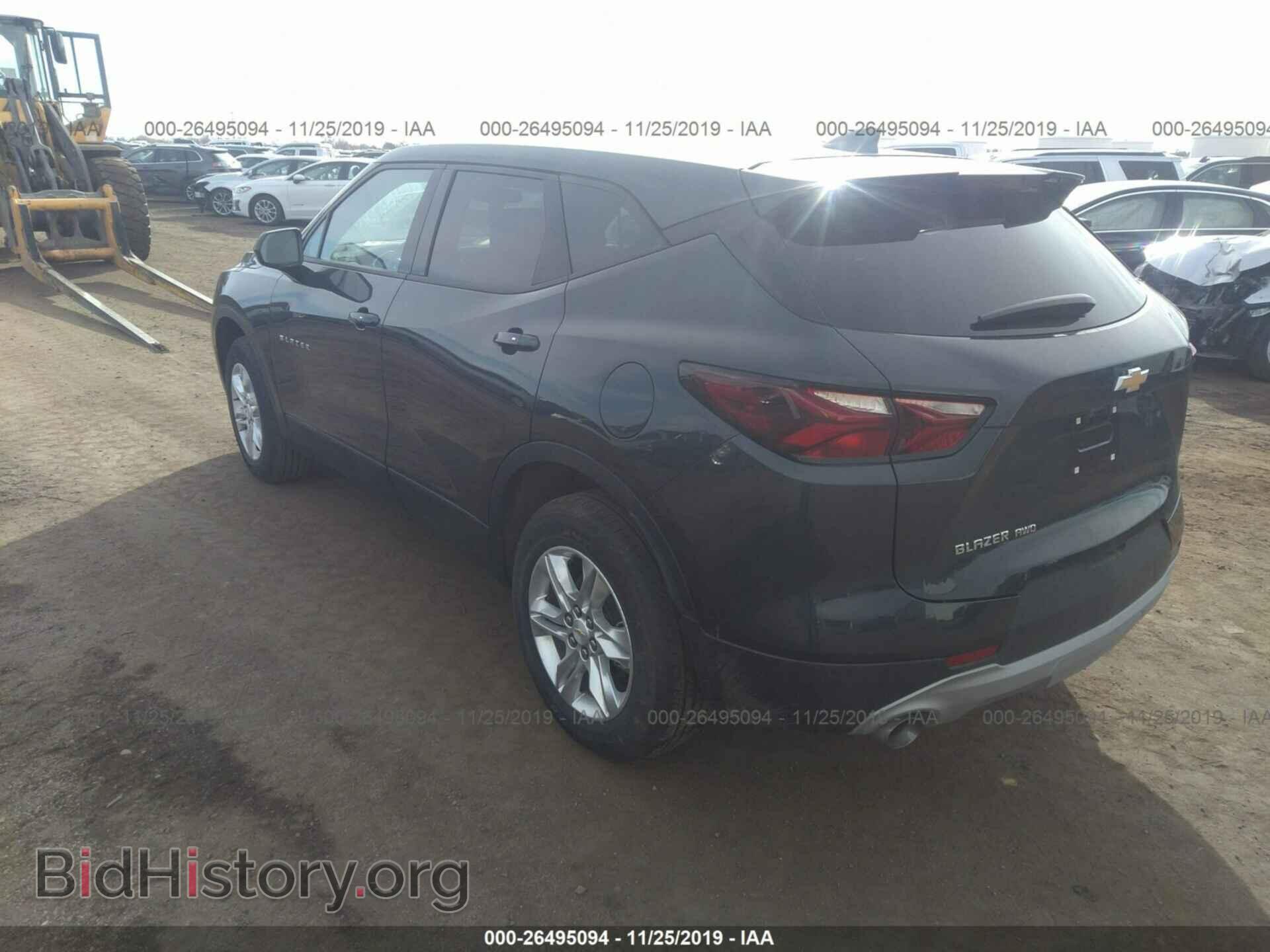 2020 CHEVROLET BLAZER - VIN: 3GNKBHRS6LS533075 - Фото 3