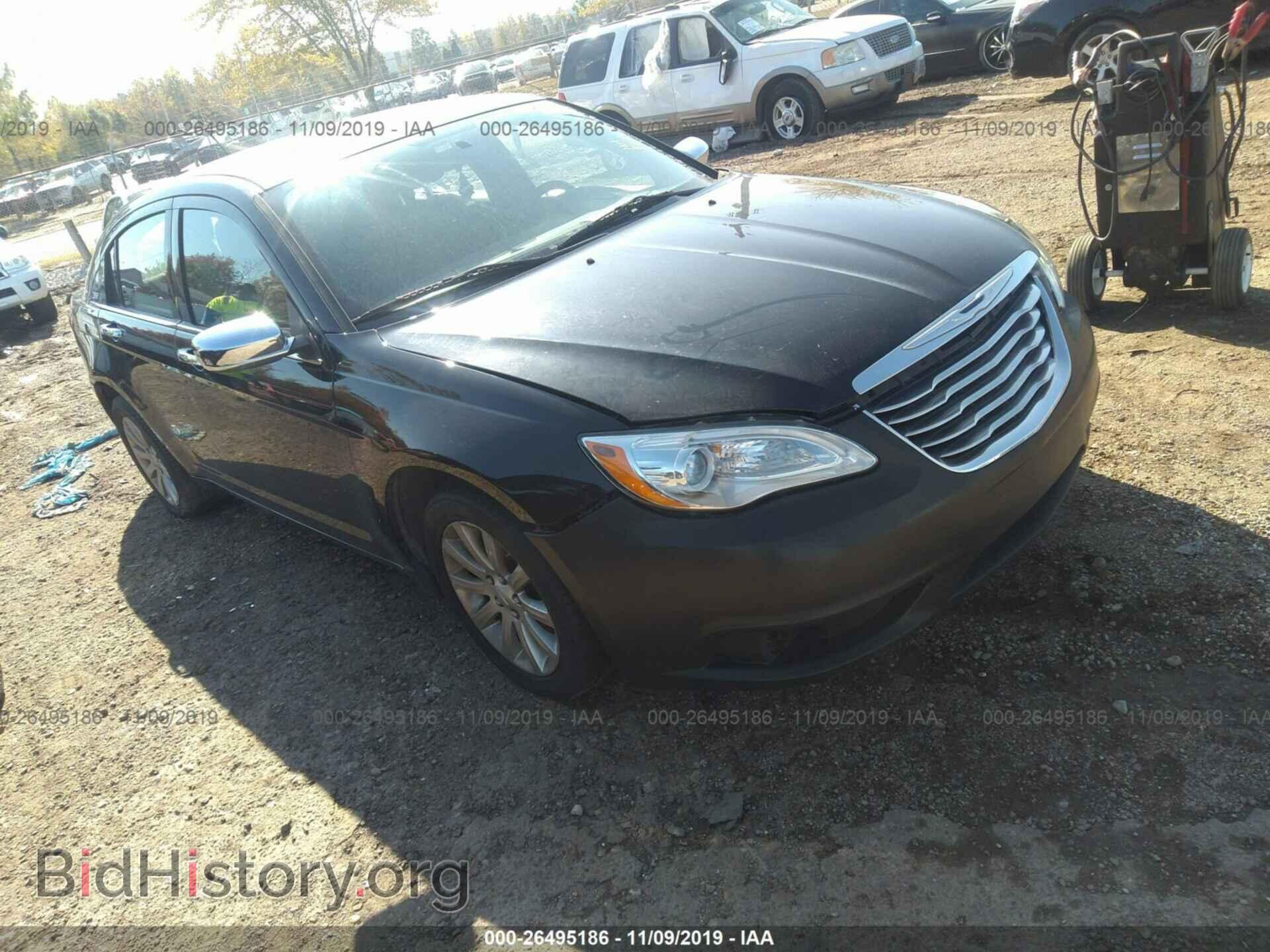 Фотография 1C3CCBBB2DN545158 - CHRYSLER 200 2013