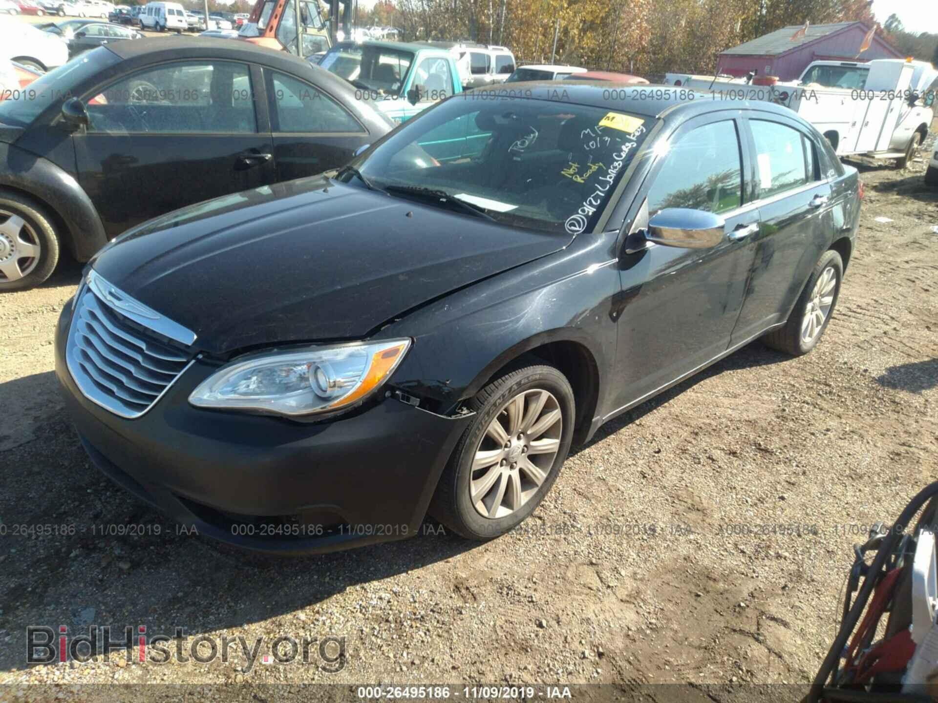 2013 CHRYSLER 200 - VIN: 1C3CCBBB2DN545158 - Фото 2