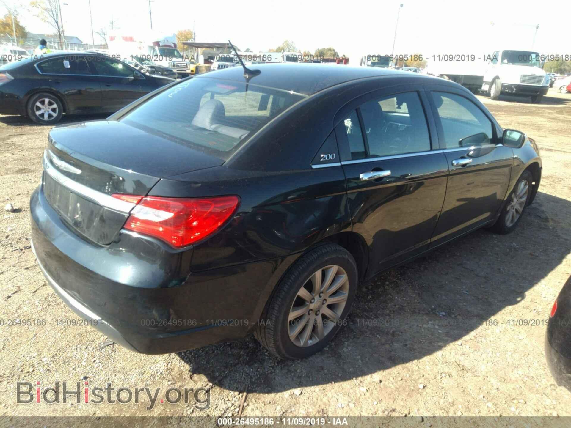 2013 CHRYSLER 200 - VIN: 1C3CCBBB2DN545158 - Фото 4