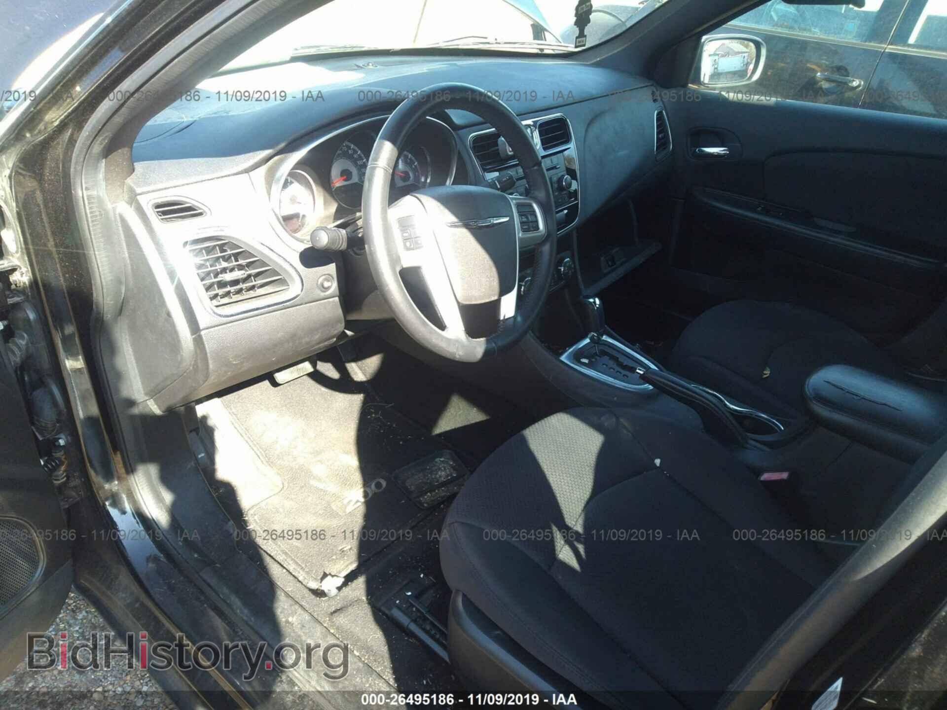 2013 CHRYSLER 200 - VIN: 1C3CCBBB2DN545158 - Фото 5