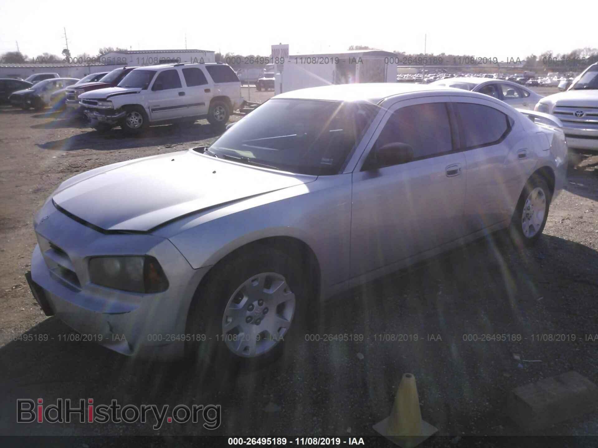2007 DODGE CHARGER - VIN: 2B3KA43R17H846880 - Фото 2