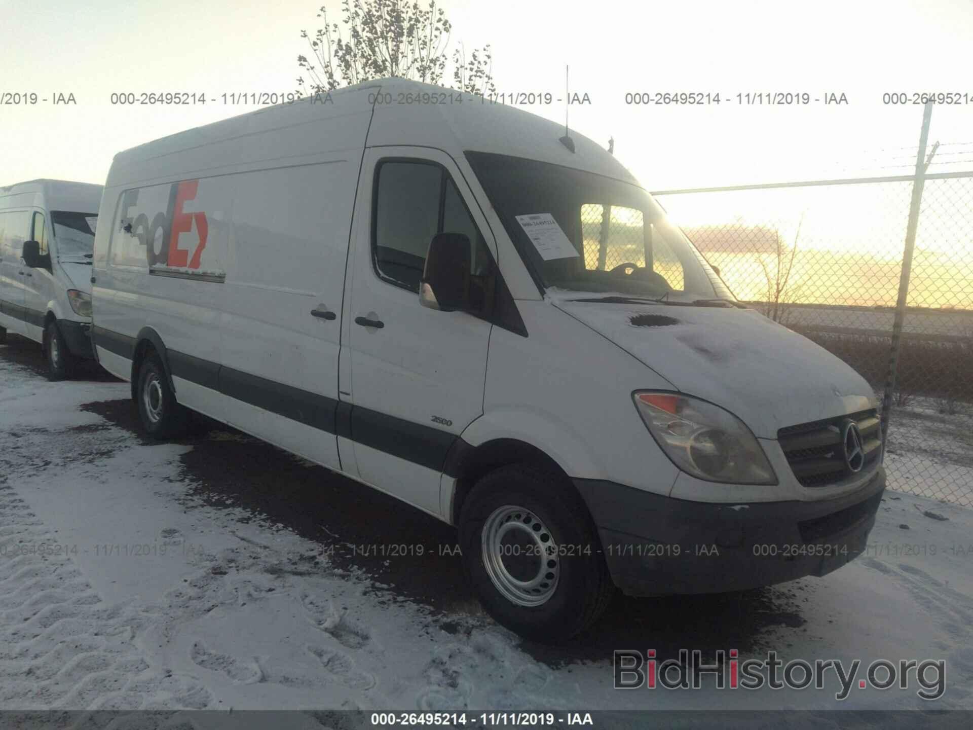 Photo WD3PE8CC3C5705994 - MERCEDES-BENZ SPRINTER 2012