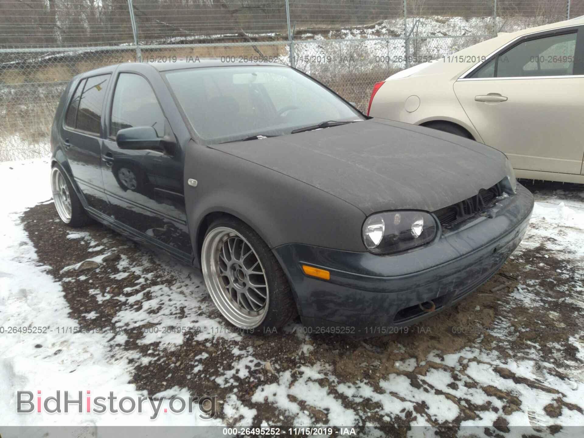 Фотография 9BWGR61J944014952 - VOLKSWAGEN GOLF 2004