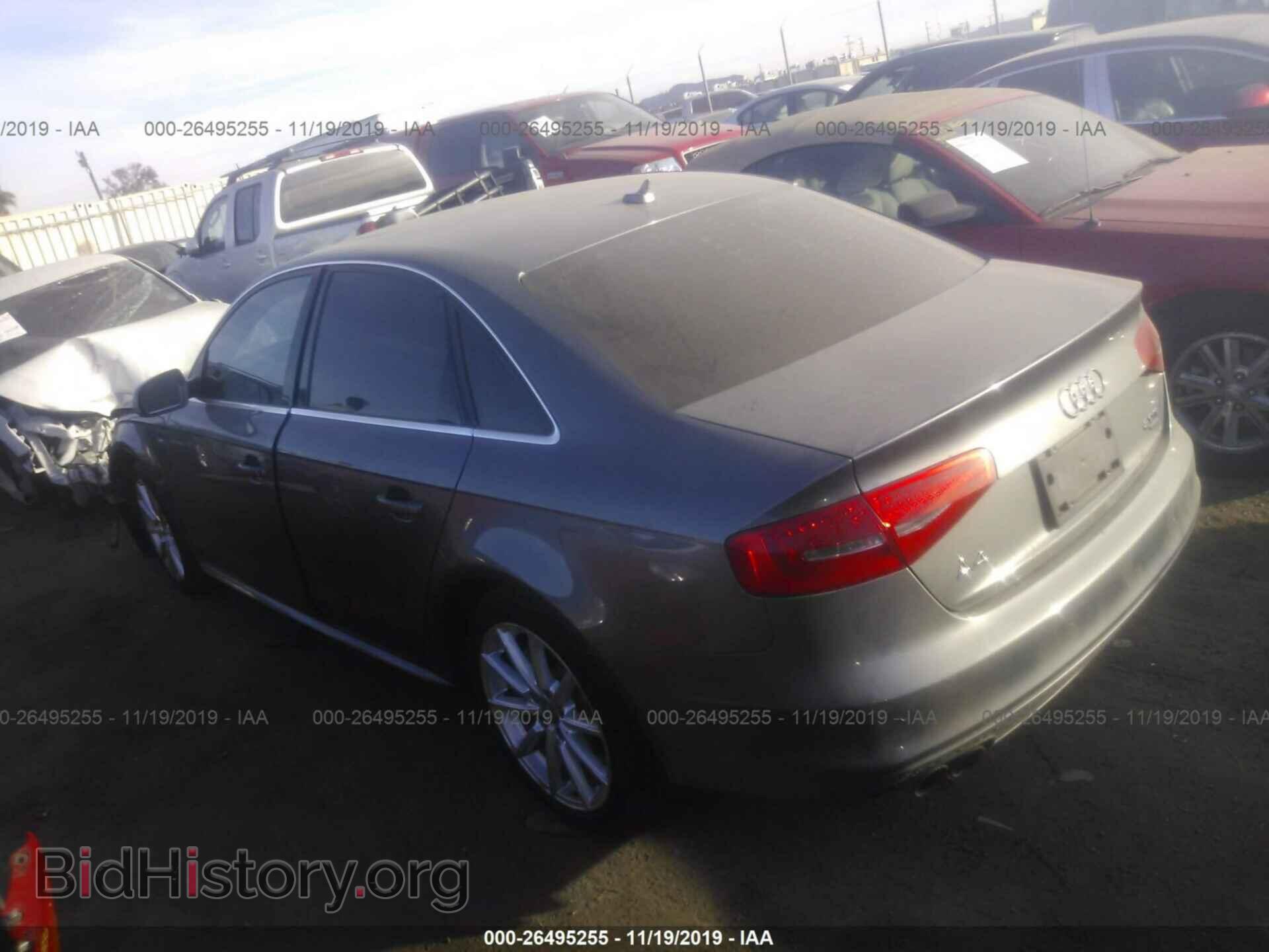 2015 AUDI A4 - VIN: WAUFFAFL5FN013237 - Фото 3