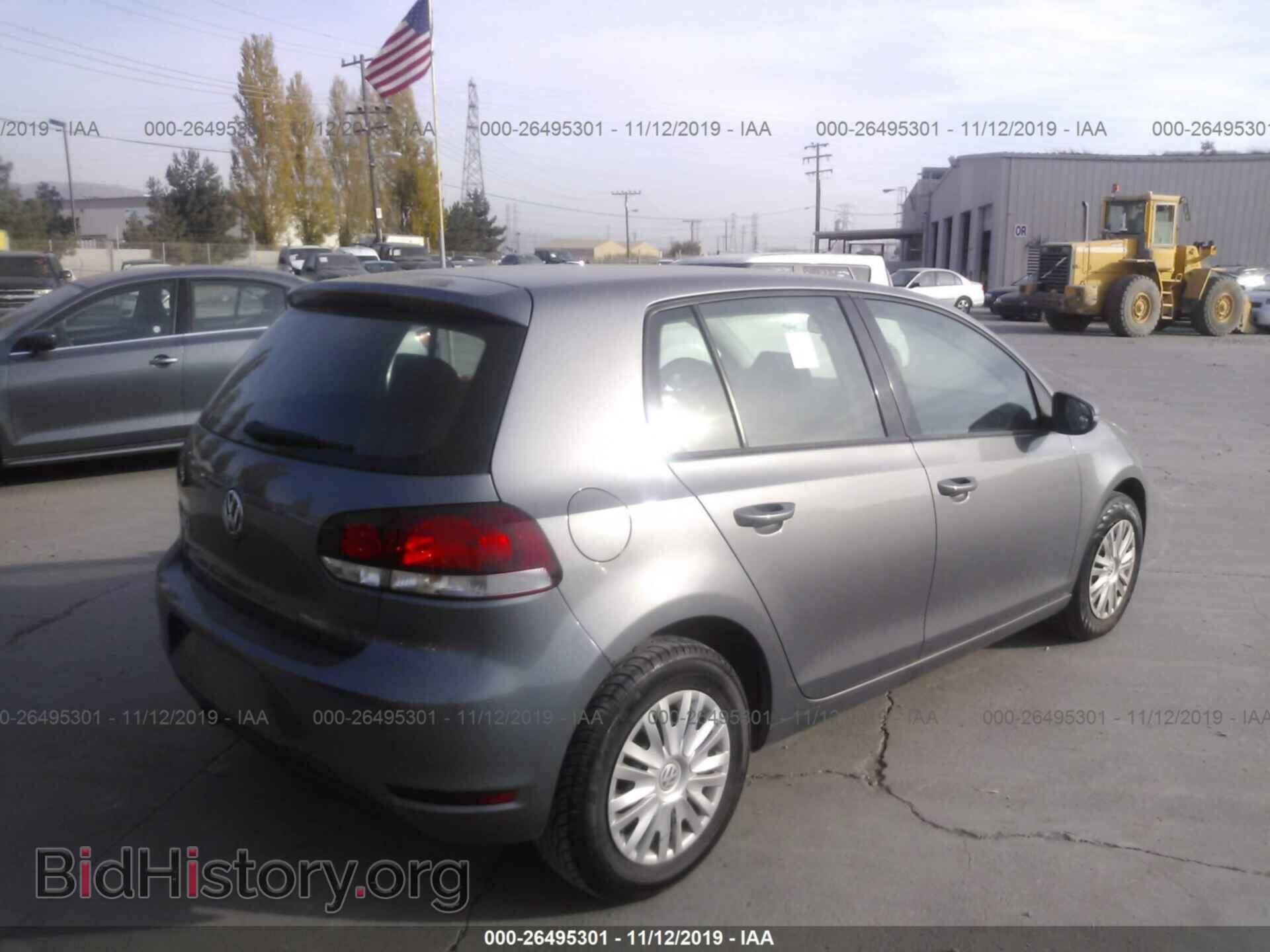 2013 VOLKSWAGEN GOLF - VIN: WVWDB7AJ5DW083598 - Фото 4