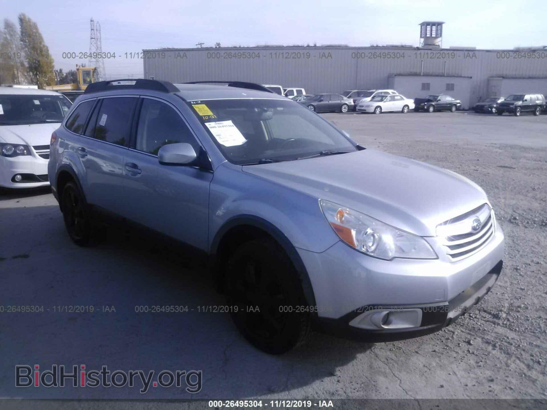 Фотография 4S4BRBGC7C3239876 - SUBARU OUTBACK 2012
