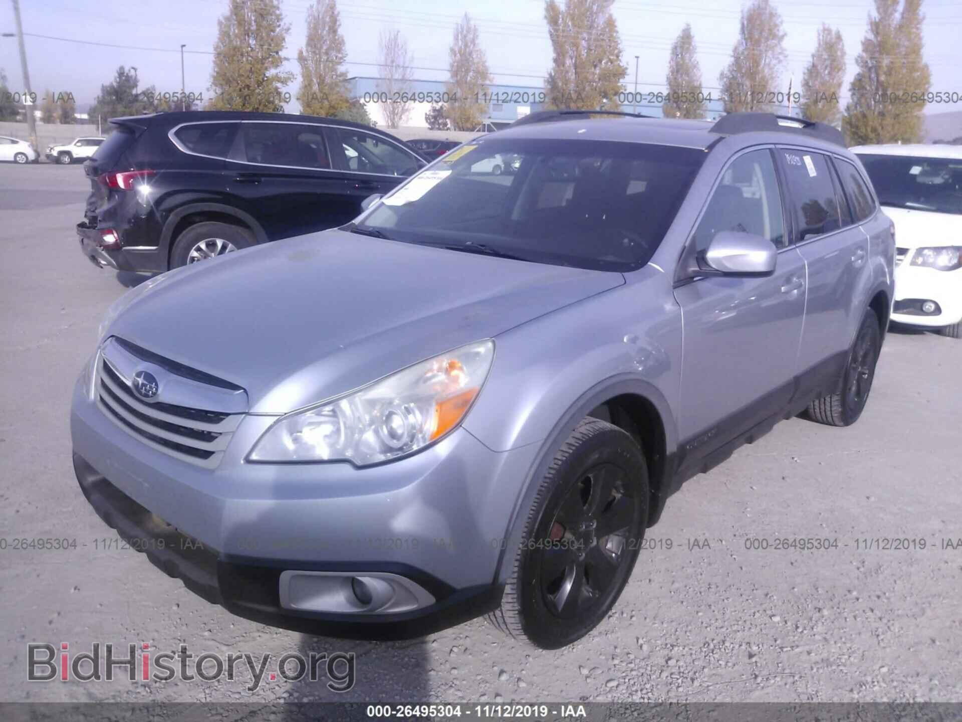 2012 SUBARU OUTBACK - VIN: 4S4BRBGC7C3239876 - Фото 2