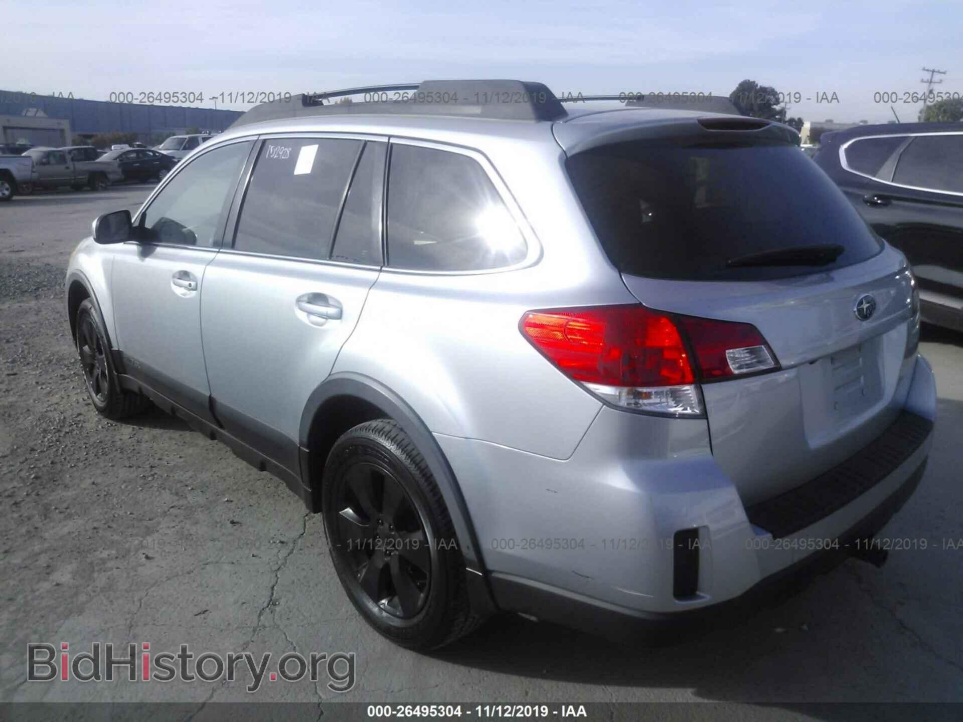 2012 SUBARU OUTBACK - VIN: 4S4BRBGC7C3239876 - Фото 3