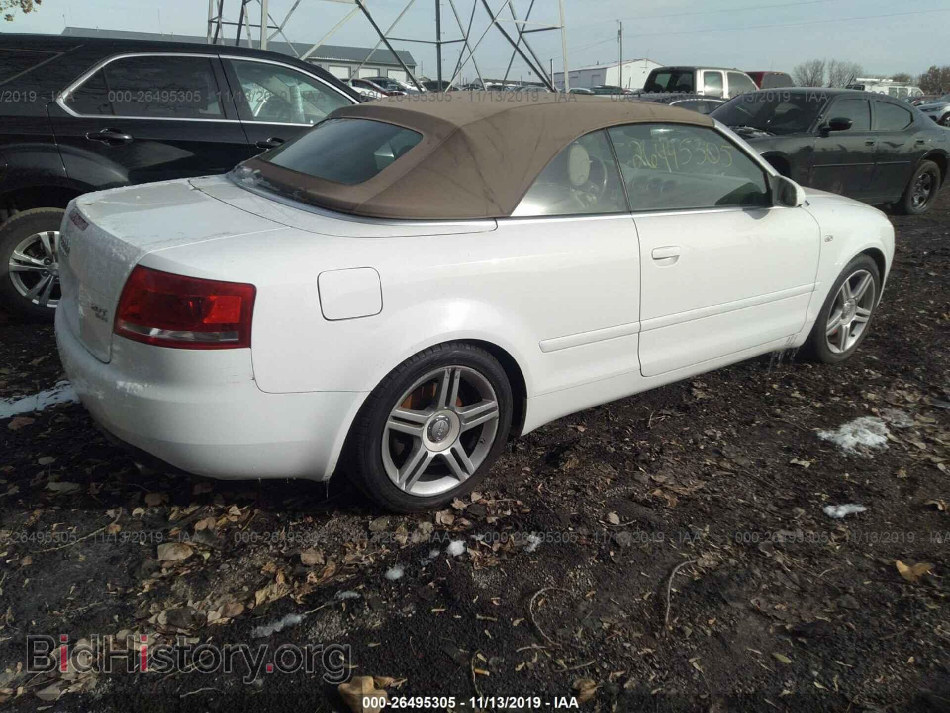 2008 AUDI A4 - VIN: WAUDF48H88K004537 - Фото 4