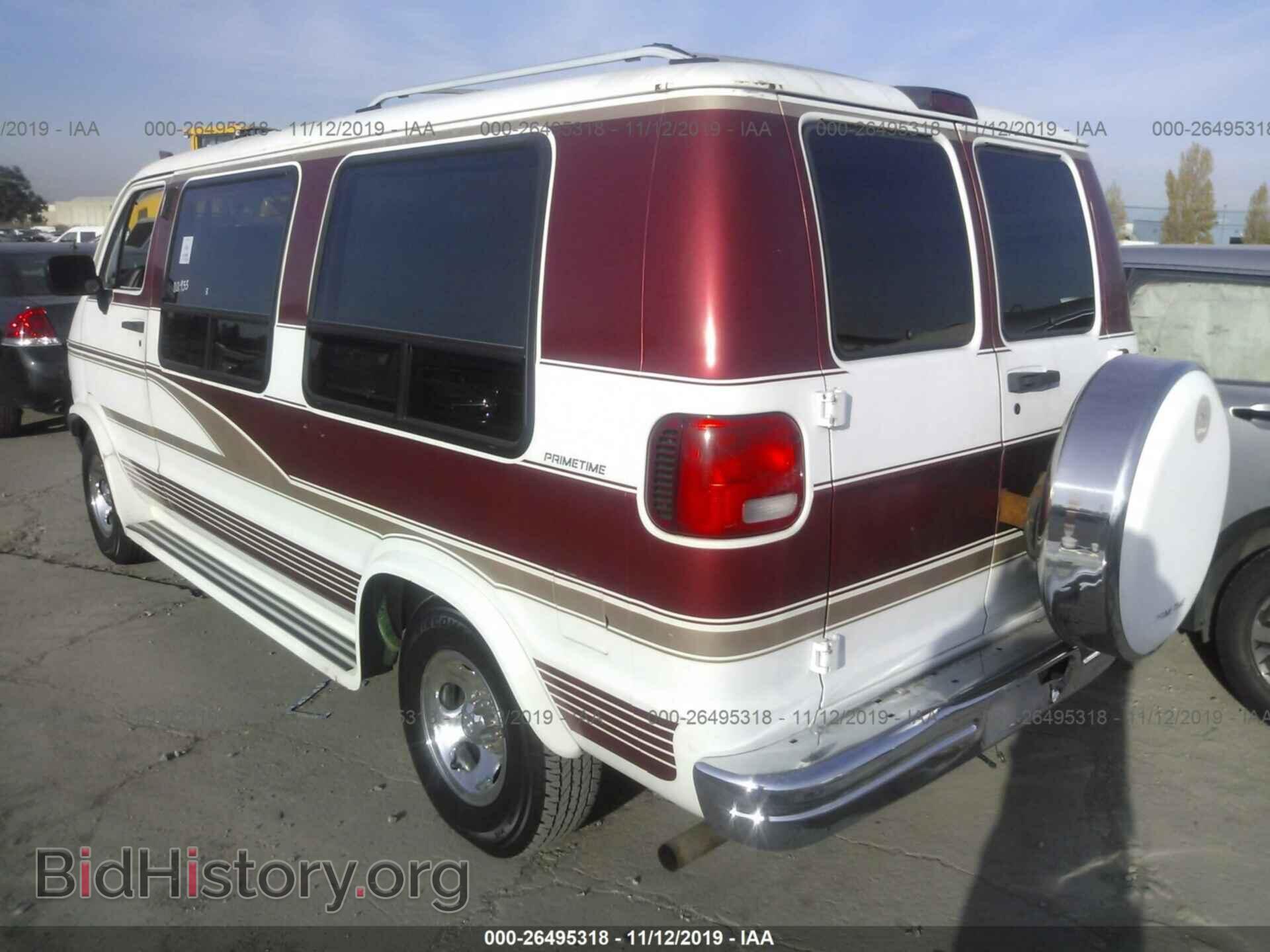 1996 DODGE RAM VAN - VIN: 2B6HB21Y4TK151136 - Фото 3