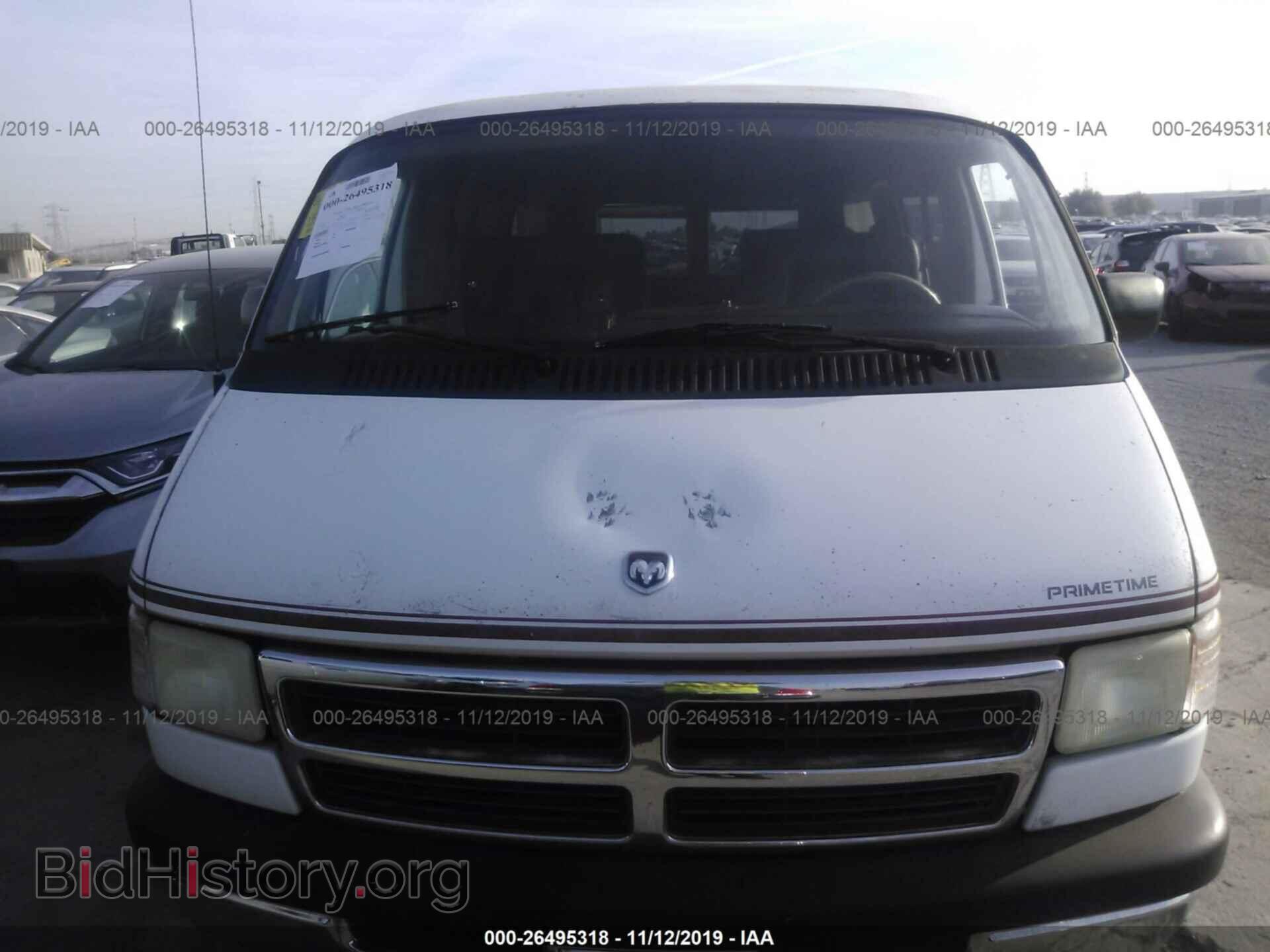 1996 DODGE RAM VAN - VIN: 2B6HB21Y4TK151136 - Фото 6