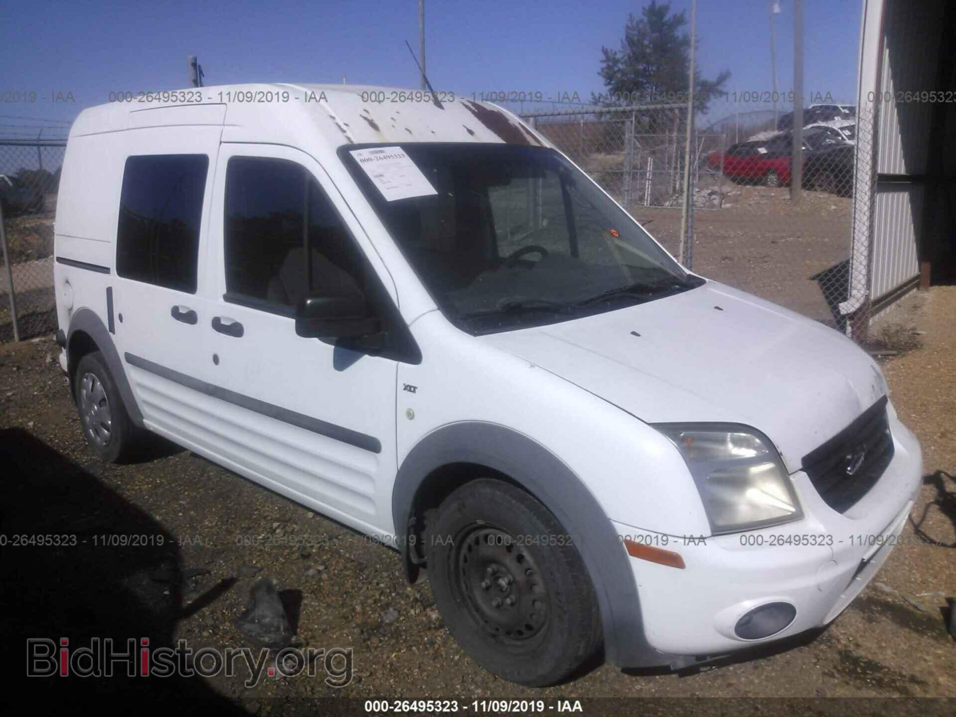 Photo NM0LS6BN4AT015374 - FORD TRANSIT CONNECT 2010