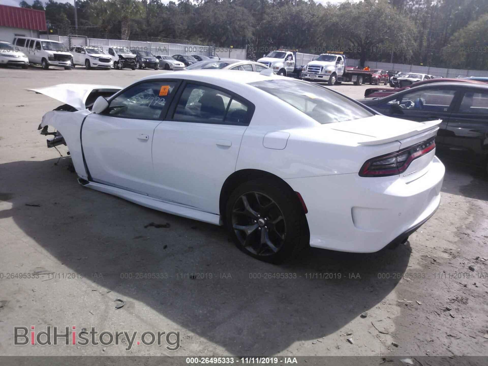 2019 DODGE CHARGER - VIN: 2C3CDXHG3KH584683 - Фото 3