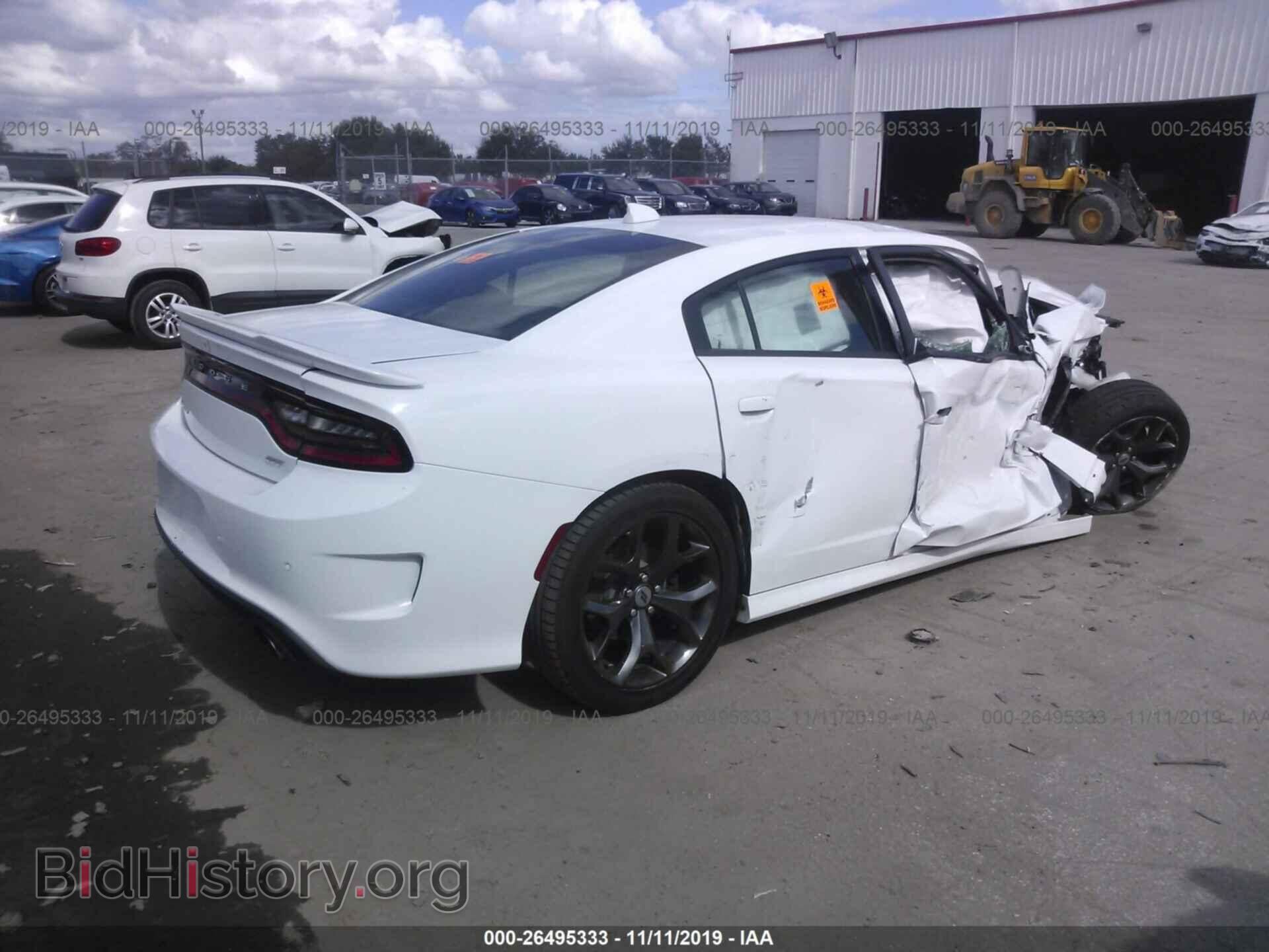 2019 DODGE CHARGER - VIN: 2C3CDXHG3KH584683 - Фото 4