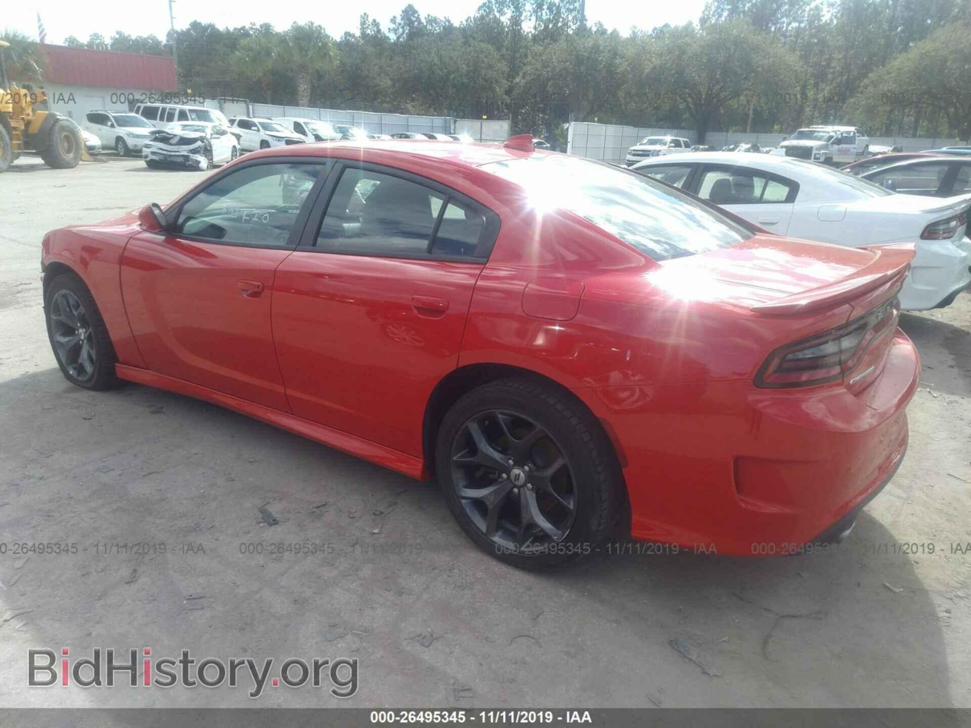 2019 DODGE CHARGER - VIN: 2C3CDXHG8KH684990 - Фото 3