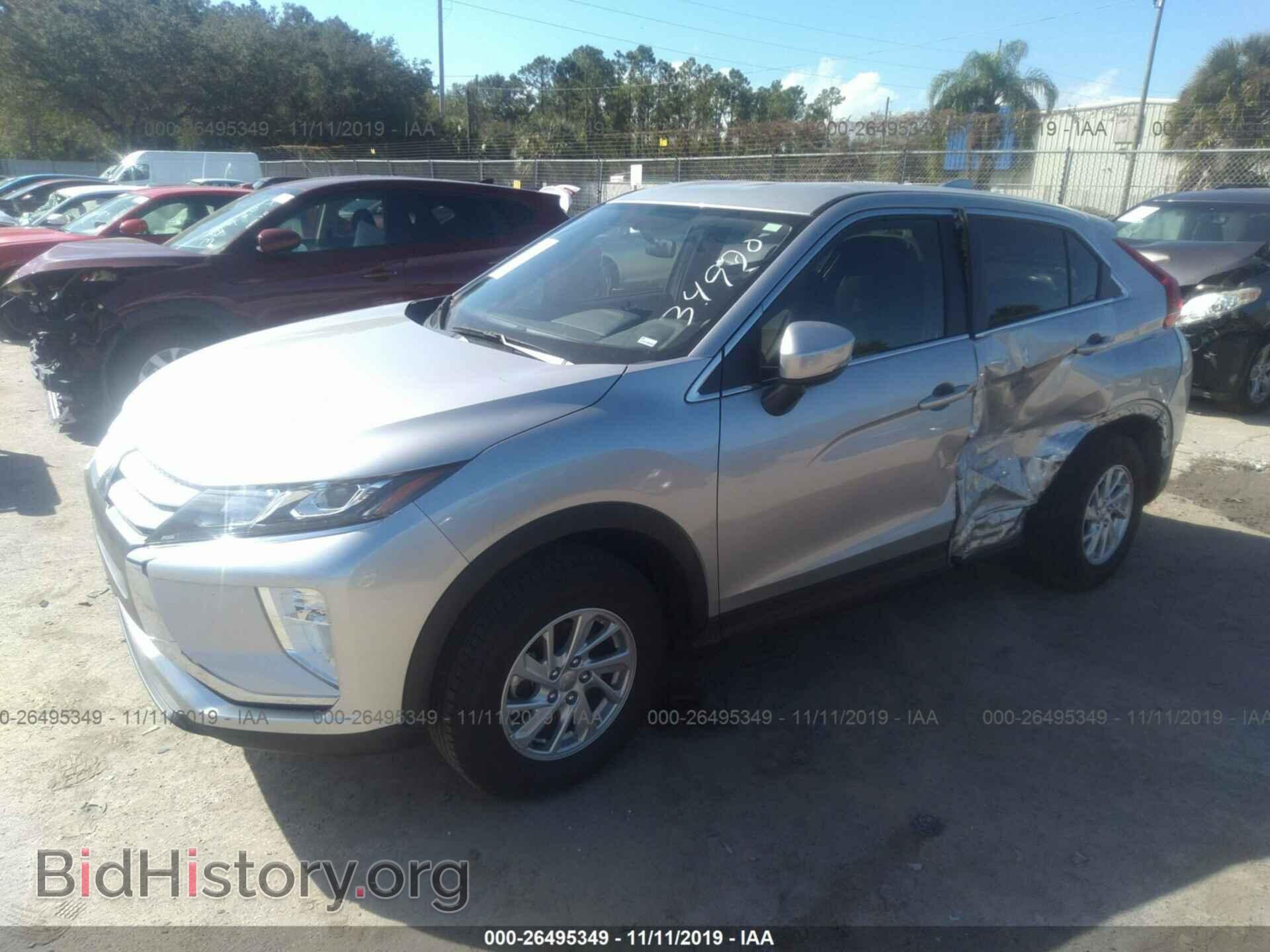2019 MITSUBISHI ECLIPSE CROSS - VIN: JA4AT3AA0KZ029253 - Фото 2