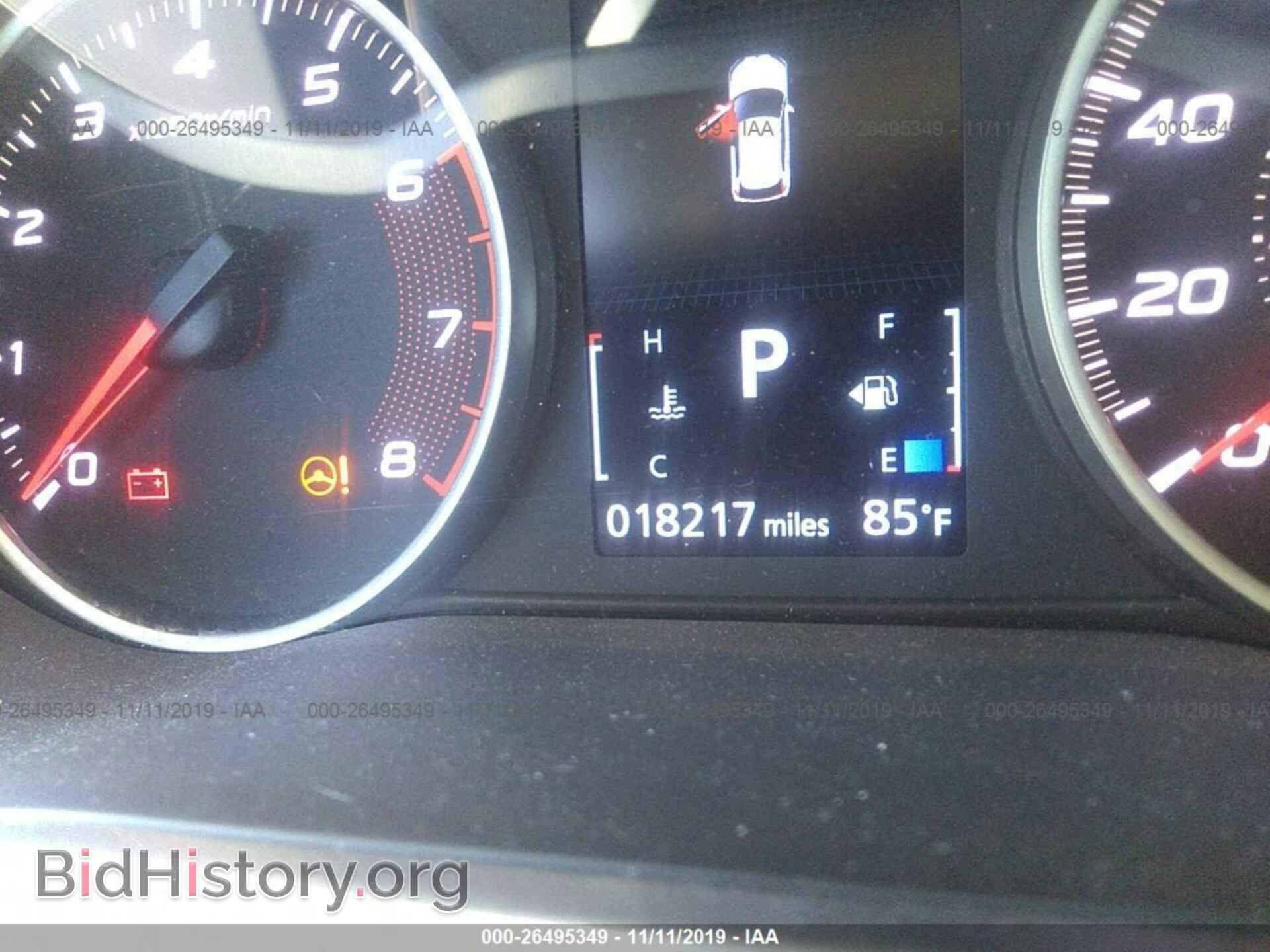 2019 MITSUBISHI ECLIPSE CROSS - VIN: JA4AT3AA0KZ029253 - Фото 7