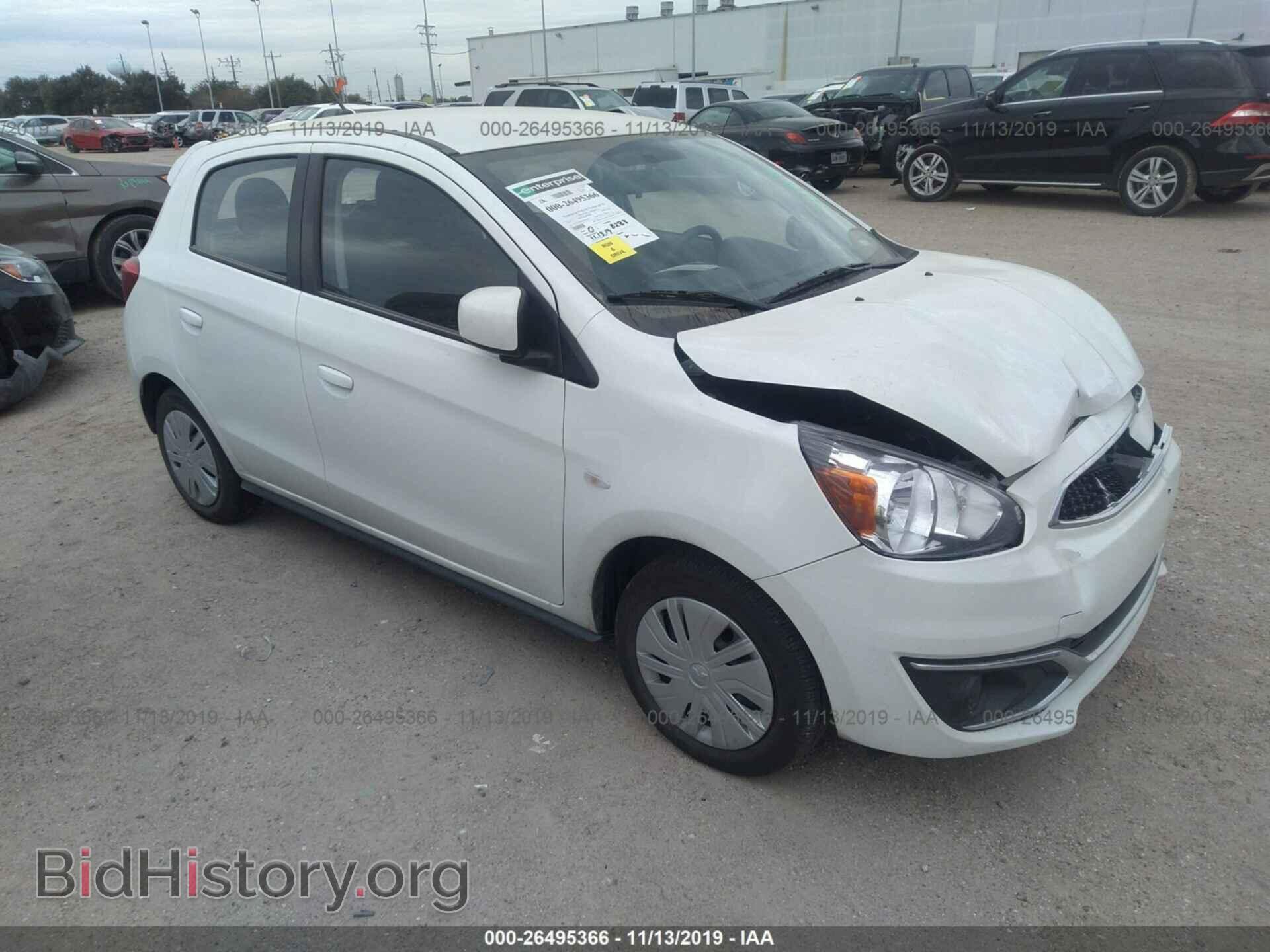 Photo ML32A3HJ2KH014462 - MITSUBISHI MIRAGE 2019