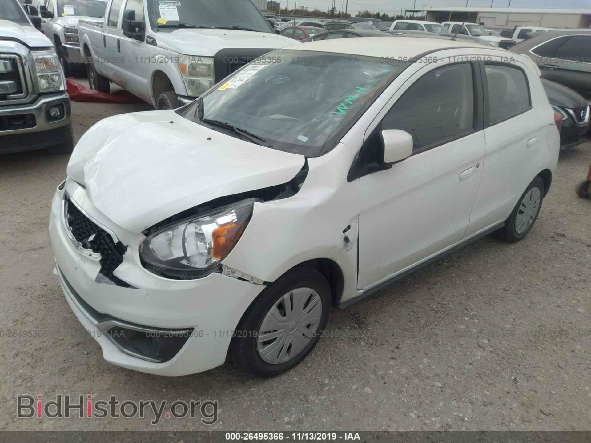 2019 MITSUBISHI MIRAGE - VIN: ML32A3HJ2KH014462 - Фото 2