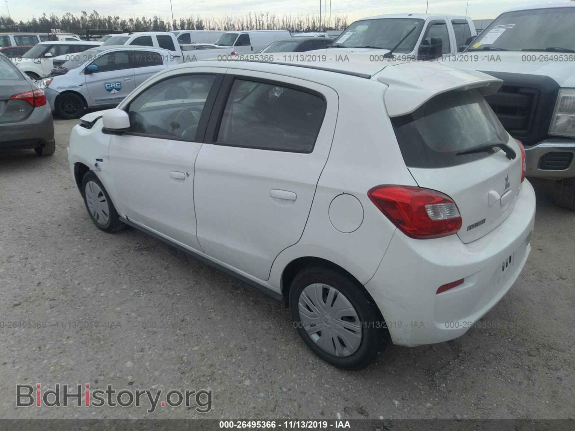 2019 MITSUBISHI MIRAGE - VIN: ML32A3HJ2KH014462 - Фото 3
