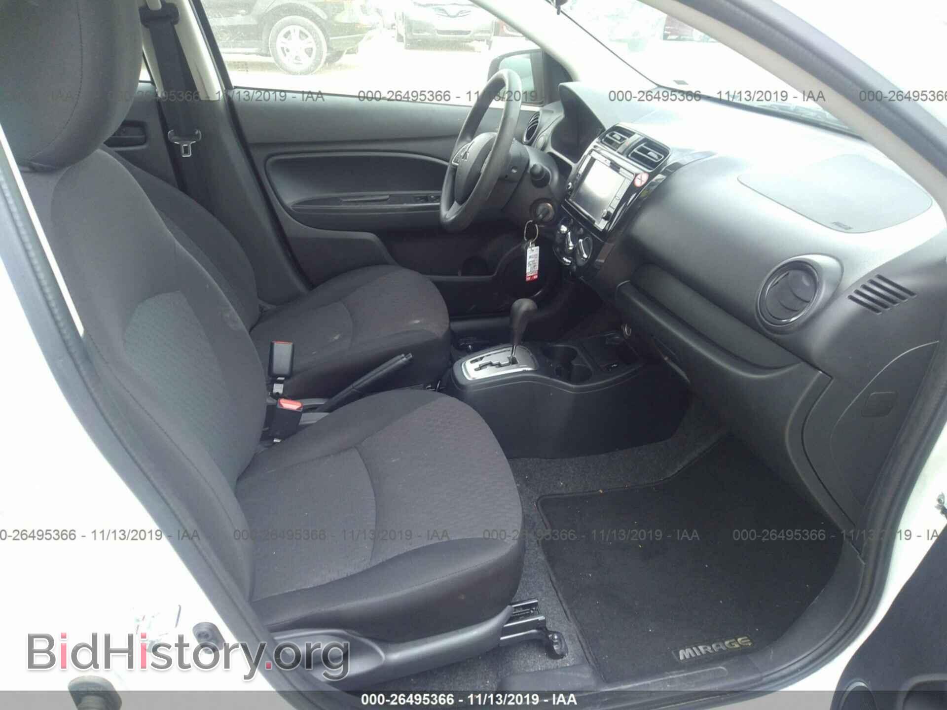 2019 MITSUBISHI MIRAGE - VIN: ML32A3HJ2KH014462 - Фото 5