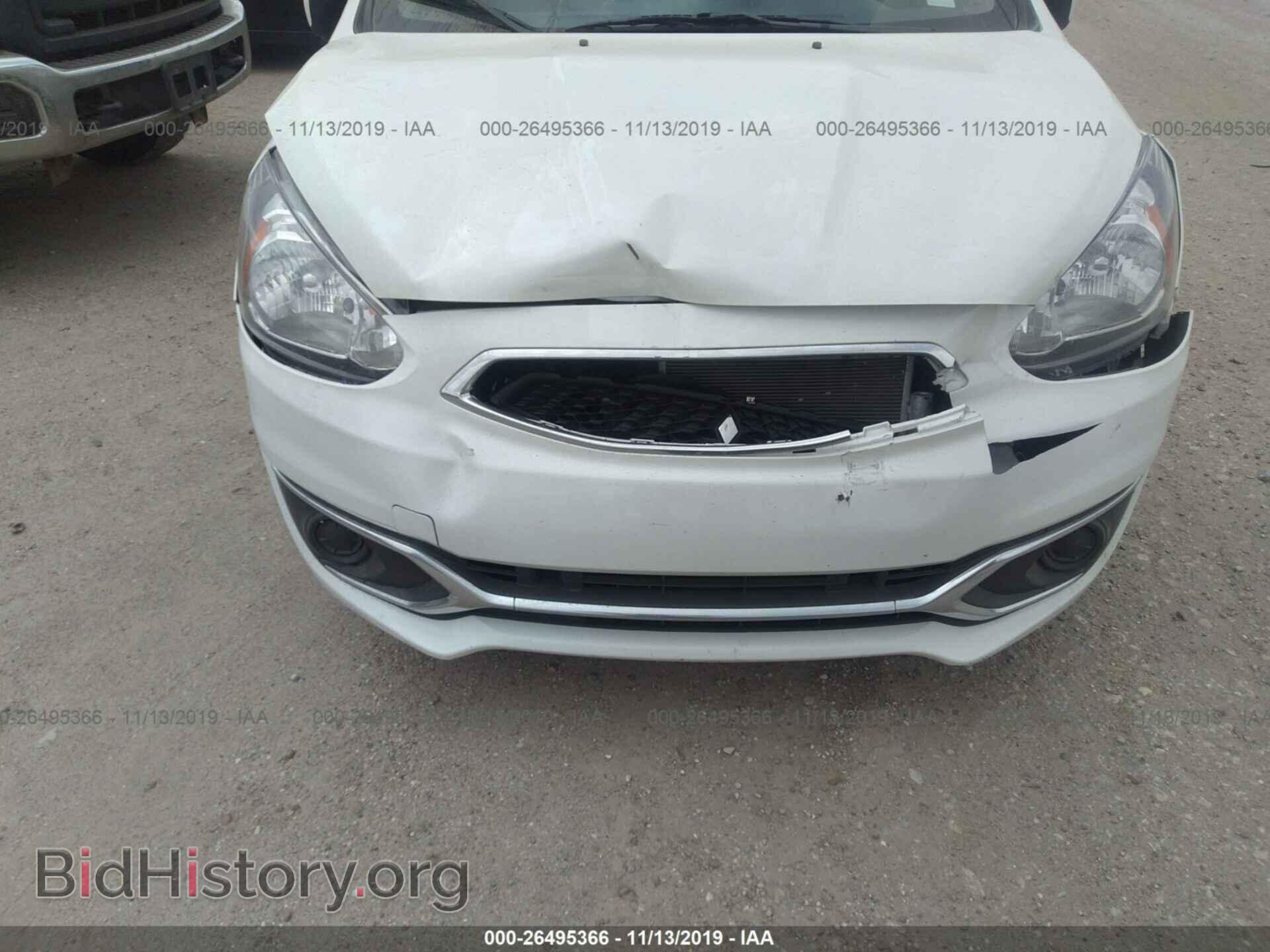 2019 MITSUBISHI MIRAGE - VIN: ML32A3HJ2KH014462 - Фото 6