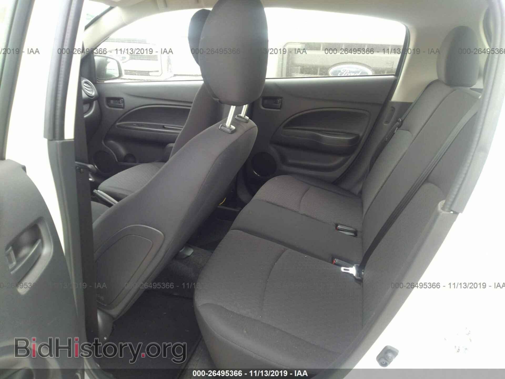 2019 MITSUBISHI MIRAGE - VIN: ML32A3HJ2KH014462 - Фото 8