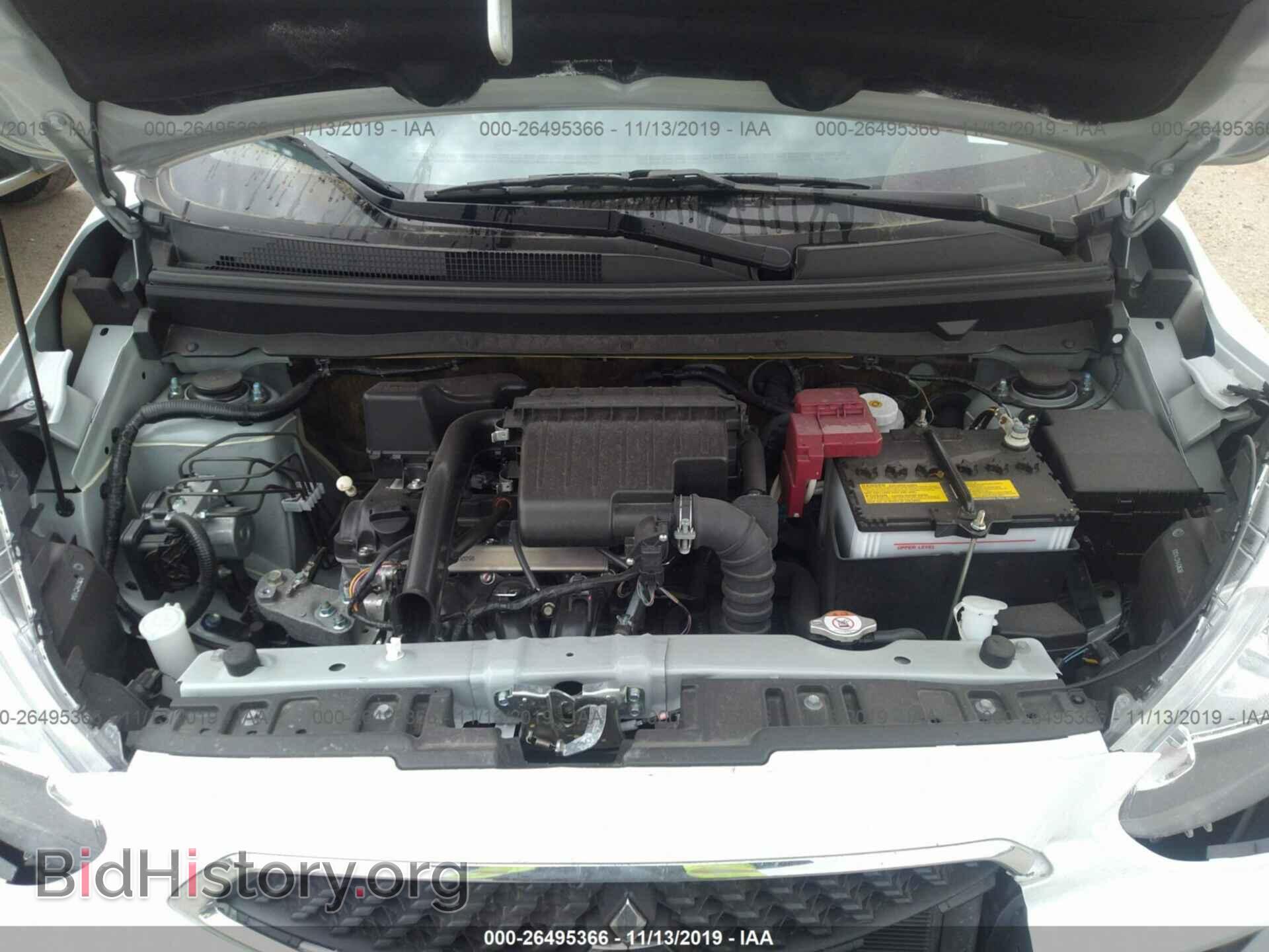 2019 MITSUBISHI MIRAGE - VIN: ML32A3HJ2KH014462 - Фото 10