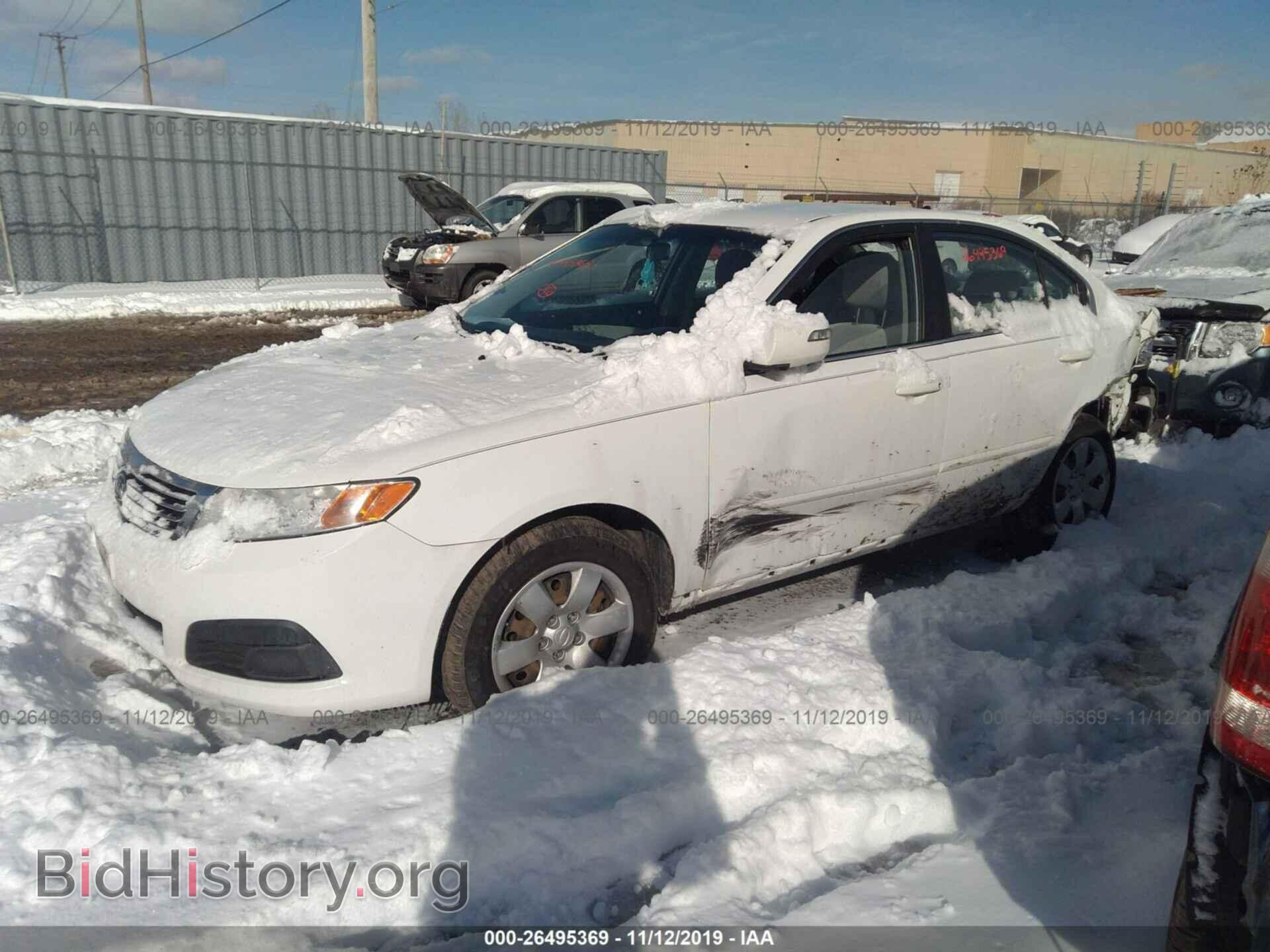 2010 KIA OPTIMA - VIN: KNAGG4A89A5376588 - Фото 2