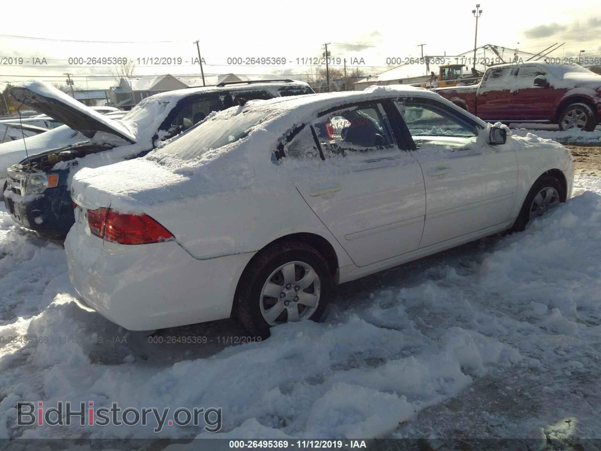 2010 KIA OPTIMA - VIN: KNAGG4A89A5376588 - Фото 4