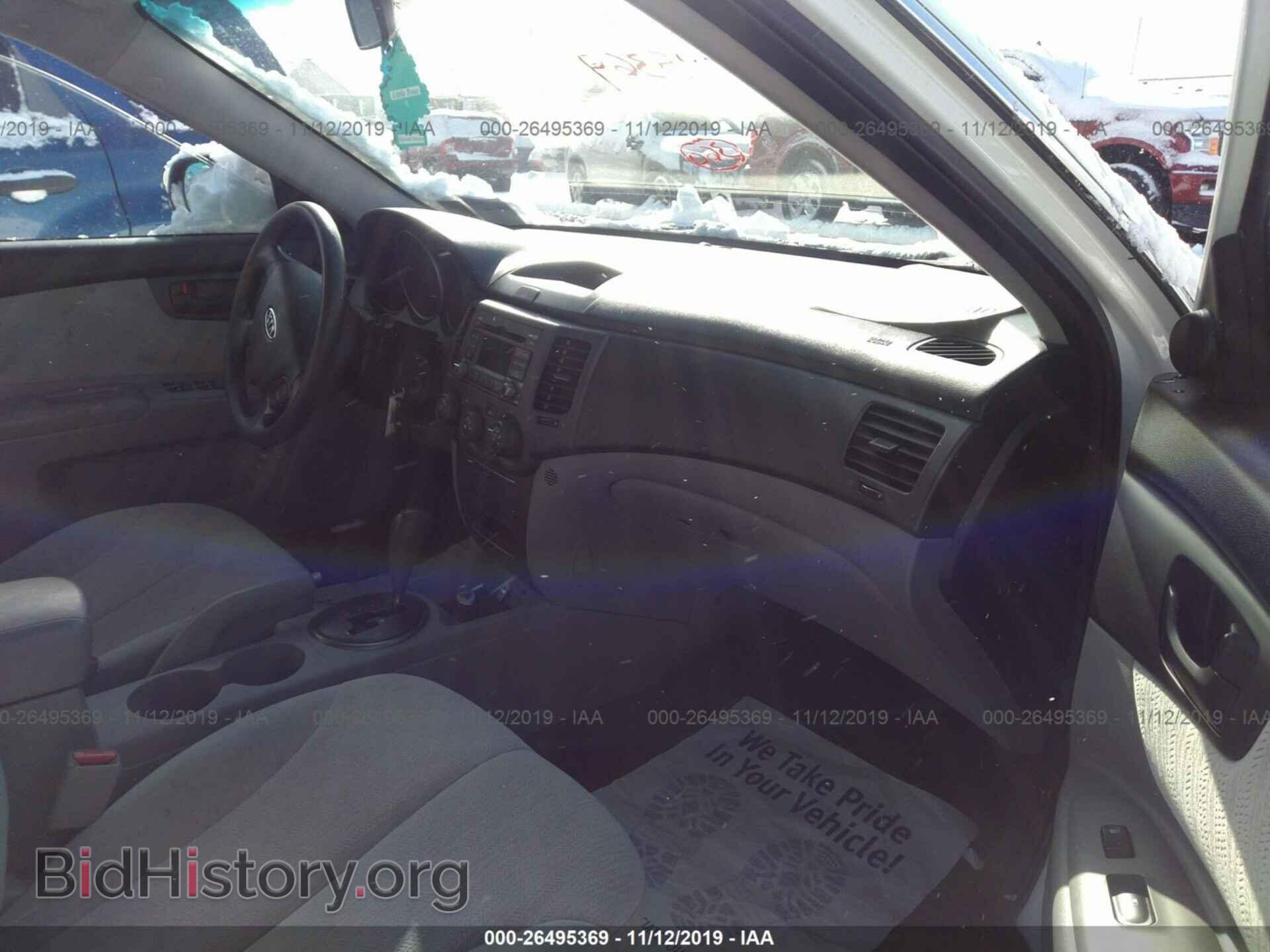 2010 KIA OPTIMA - VIN: KNAGG4A89A5376588 - Фото 5