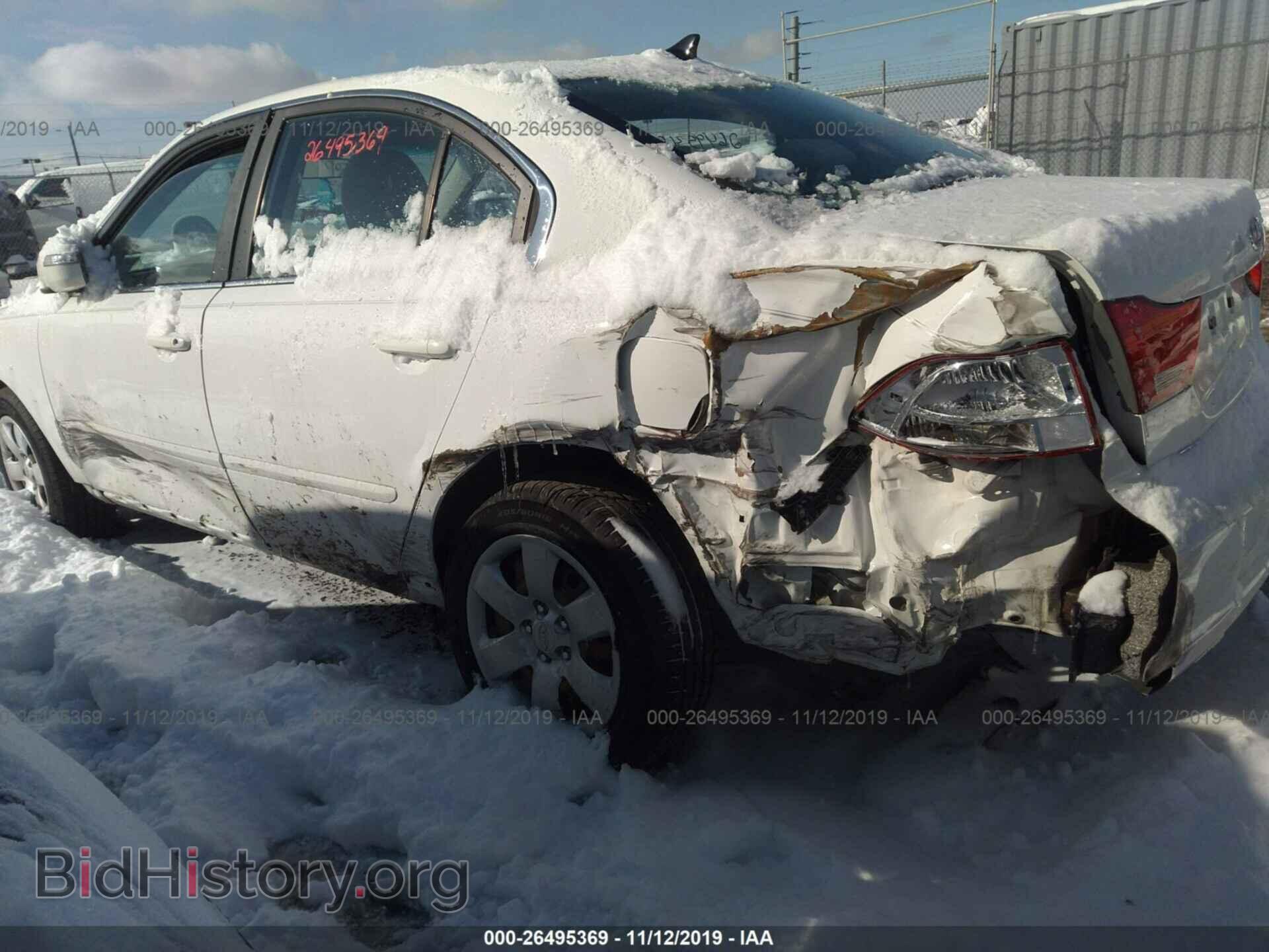 2010 KIA OPTIMA - VIN: KNAGG4A89A5376588 - Фото 6