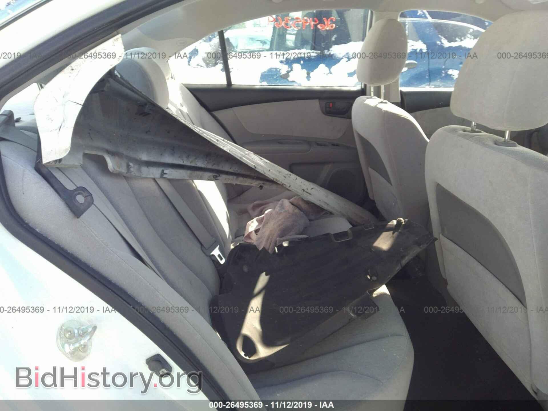 2010 KIA OPTIMA - VIN: KNAGG4A89A5376588 - Фото 8