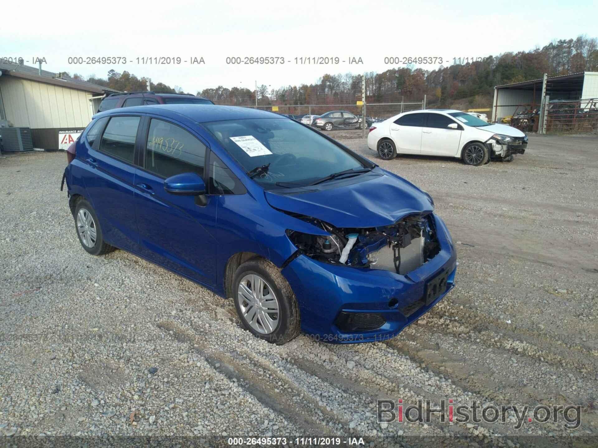 Photo 3HGGK5H56JM710350 - HONDA FIT 2018