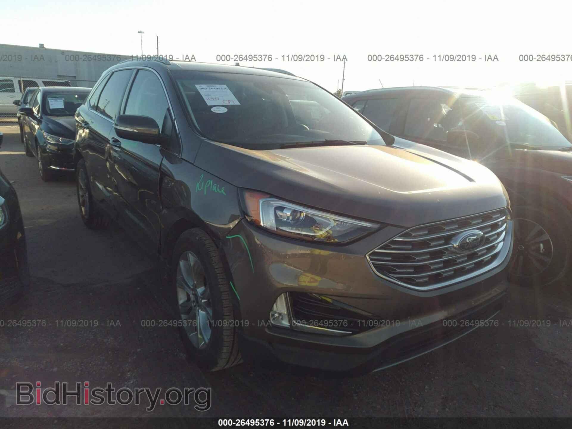 Фотография 2FMPK4K97KBC37237 - FORD EDGE 2019
