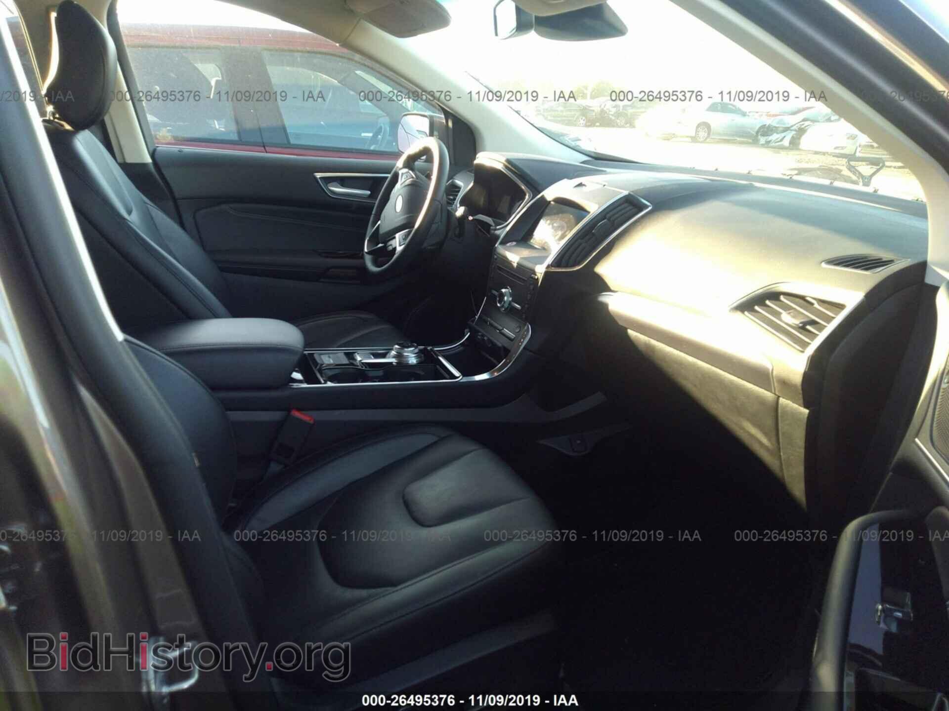 2019 FORD EDGE - VIN: 2FMPK4K97KBC37237 - Photo 5