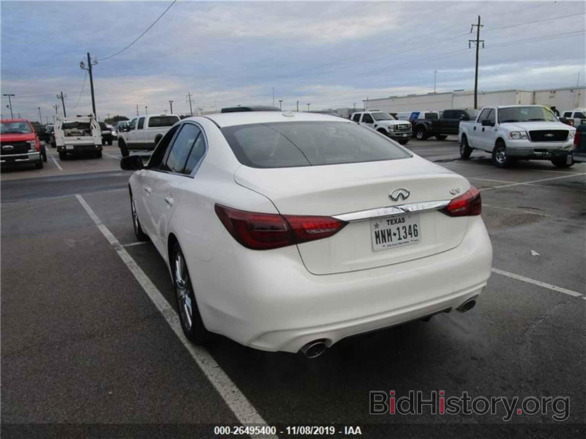 Photo JN1EV7AP8LM200426 - INFINITI Q50 2020