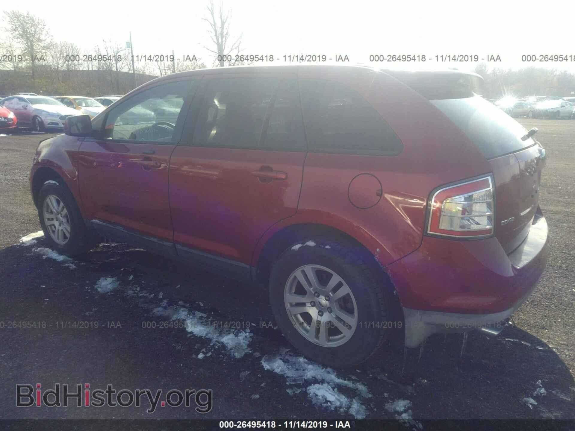 2007 FORD EDGE - VIN: 2FMDK38C37BB24294 - Фото 3