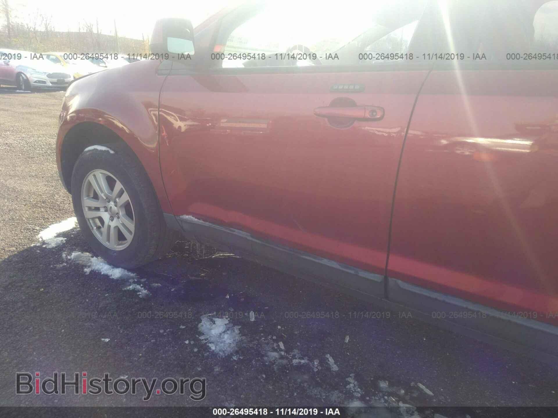 2007 FORD EDGE - VIN: 2FMDK38C37BB24294 - Фото 6