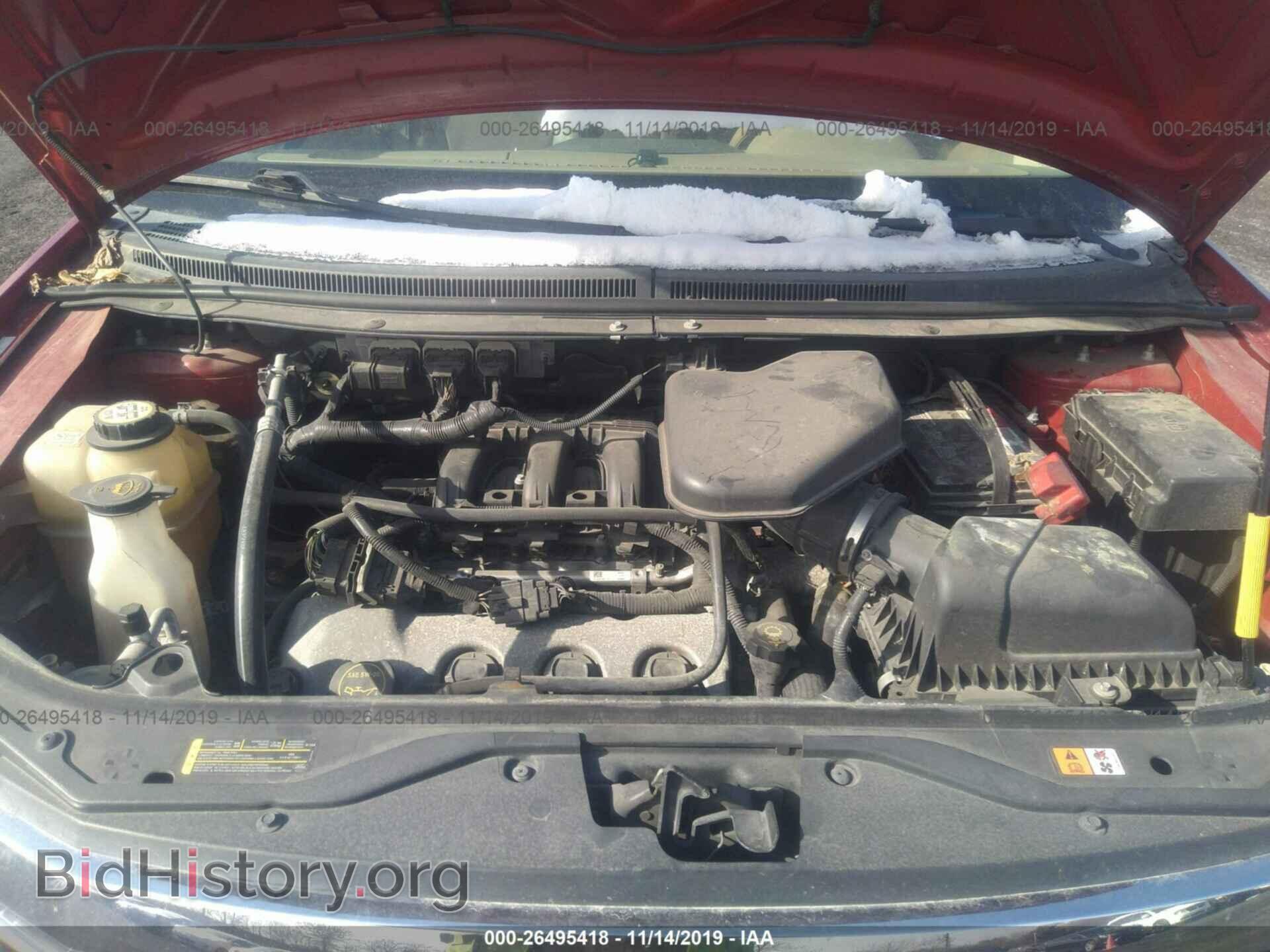 2007 FORD EDGE - VIN: 2FMDK38C37BB24294 - Фото 10